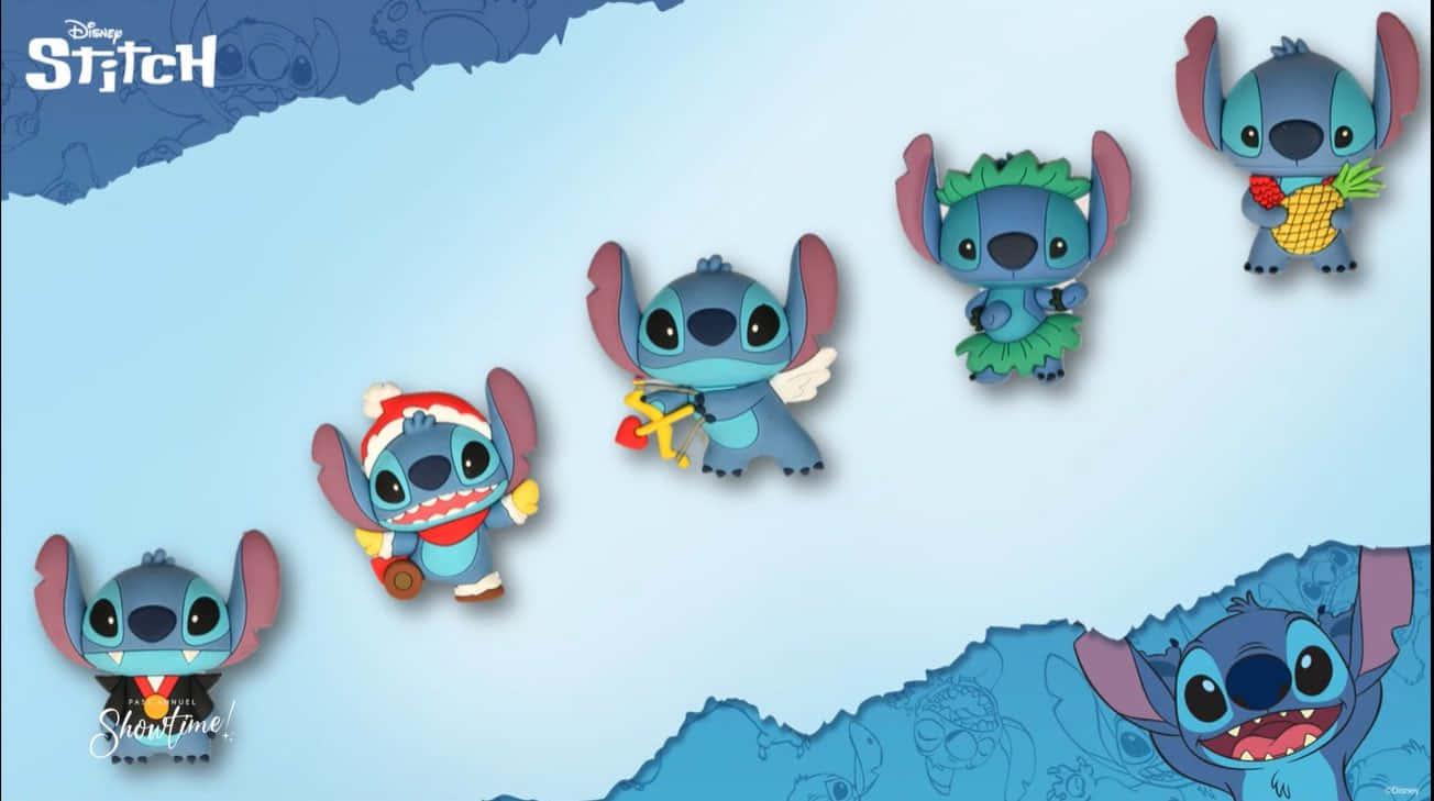 Keep up with technology with Stitch Computer — 1304x729 wallpaper
