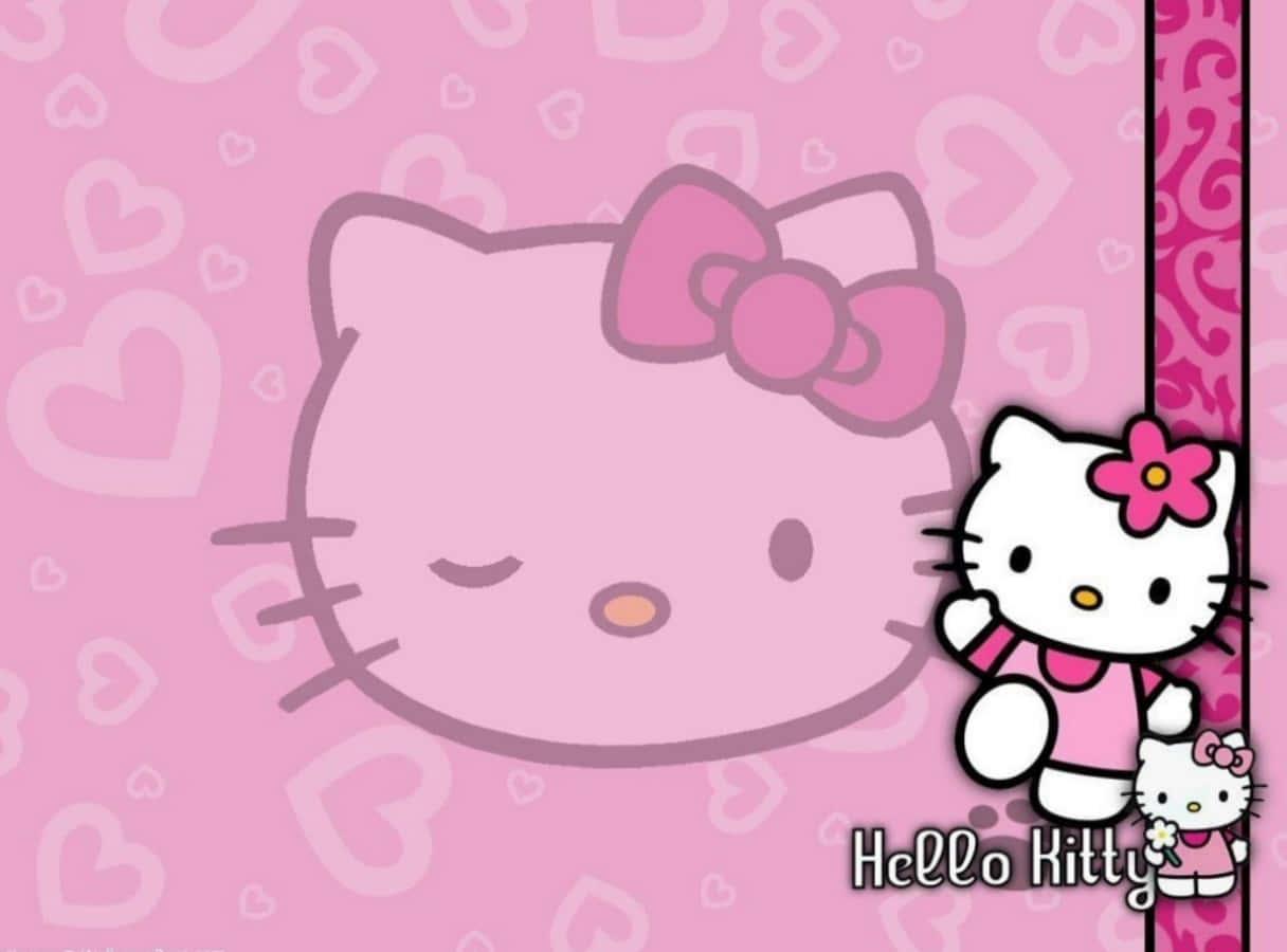 Keep your tech looking cute with this Hello Kitty Laptop! — 1216x900 wallpaper
