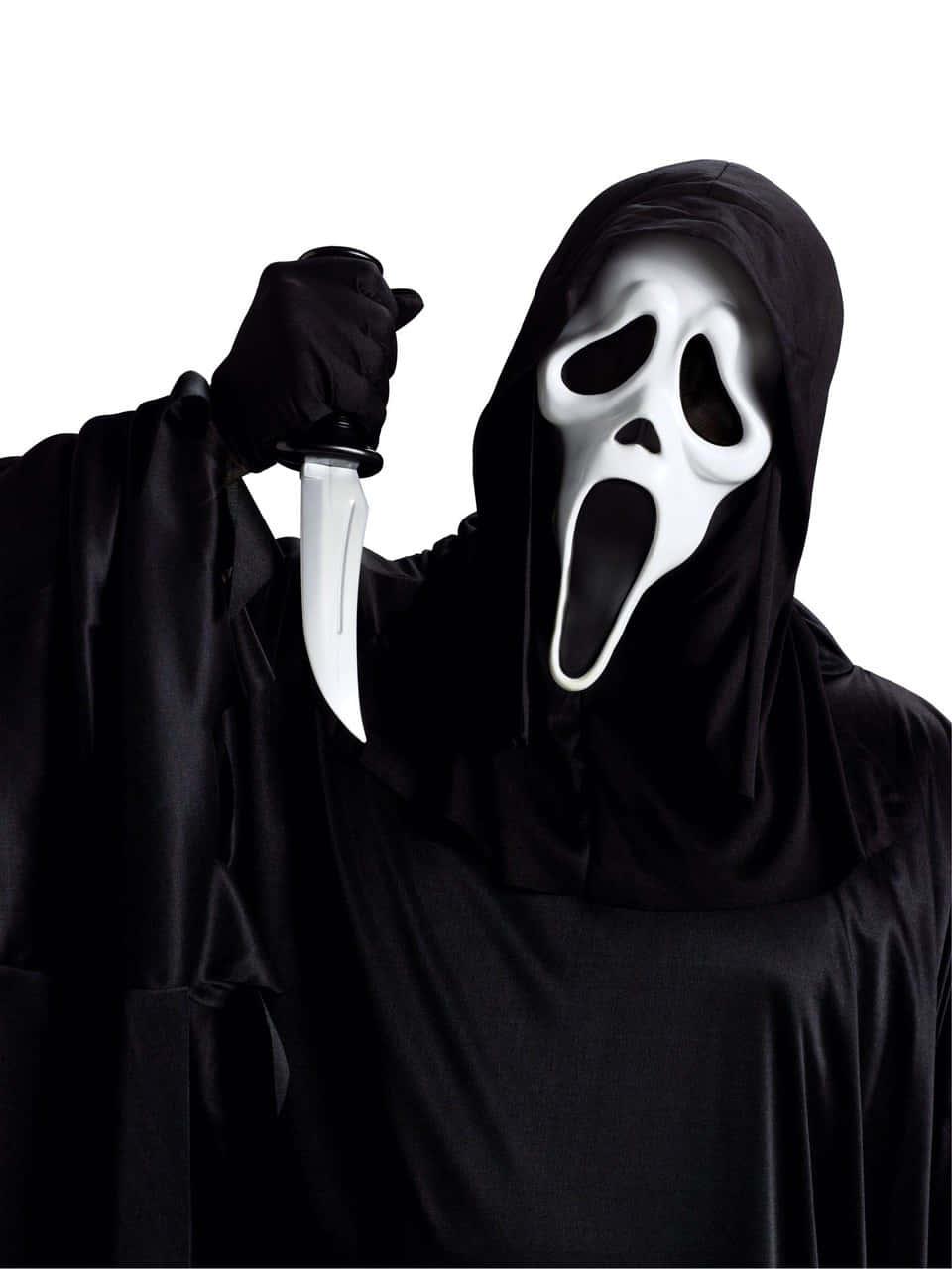 Keepin' it spooky with Ghostface — 960x1280 wallpaper