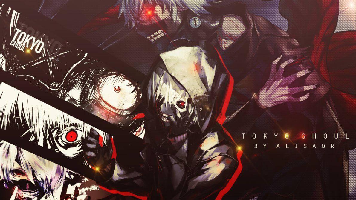 Ken Kaneki of Tokyo Ghoul — 1191x670 wallpaper