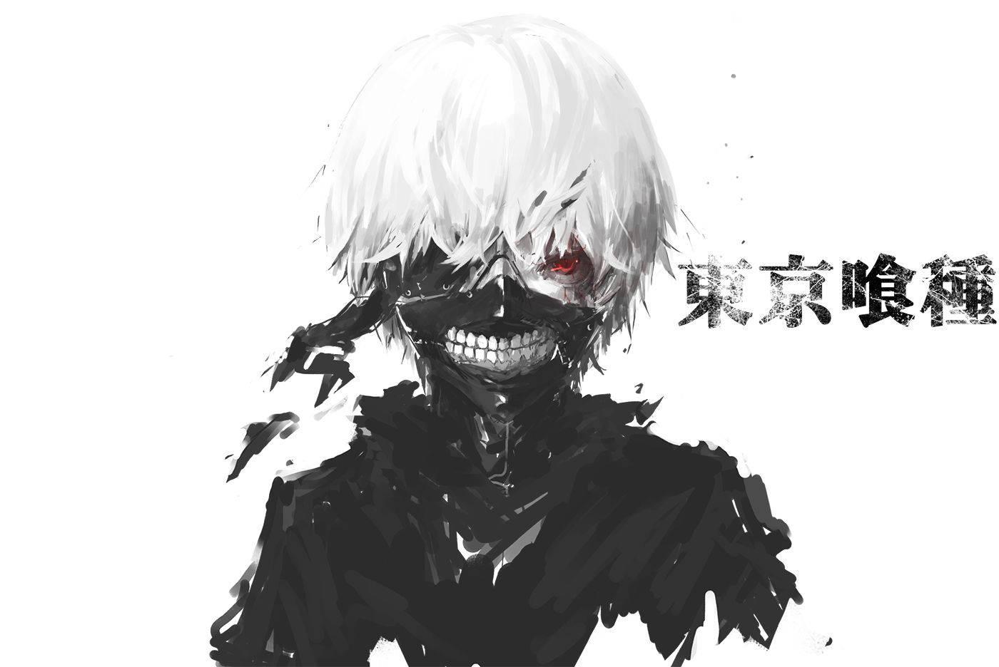Ken Kaneki searches for his true identity in Tokyo Ghoul — 1400x936 wallpaper
