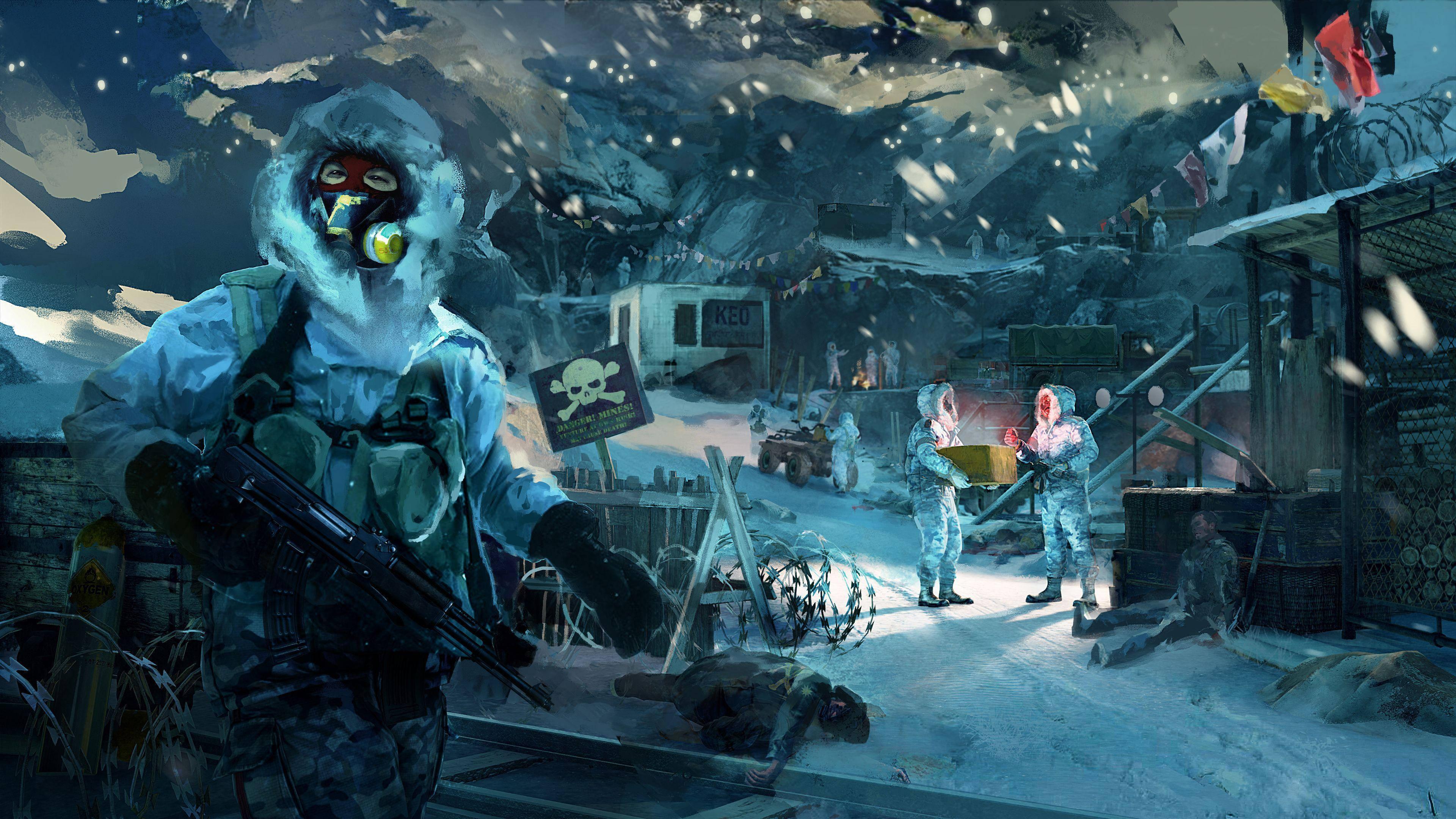KEO Mine No.4 Far Cry 4 Gaming