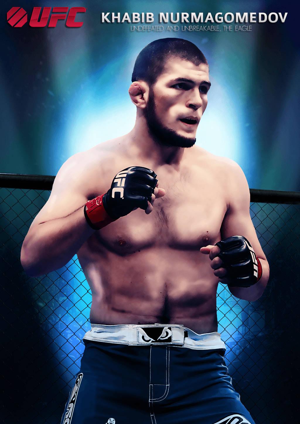 Khabib Nurmagomedov Poster Art — 1024x1448 wallpaper