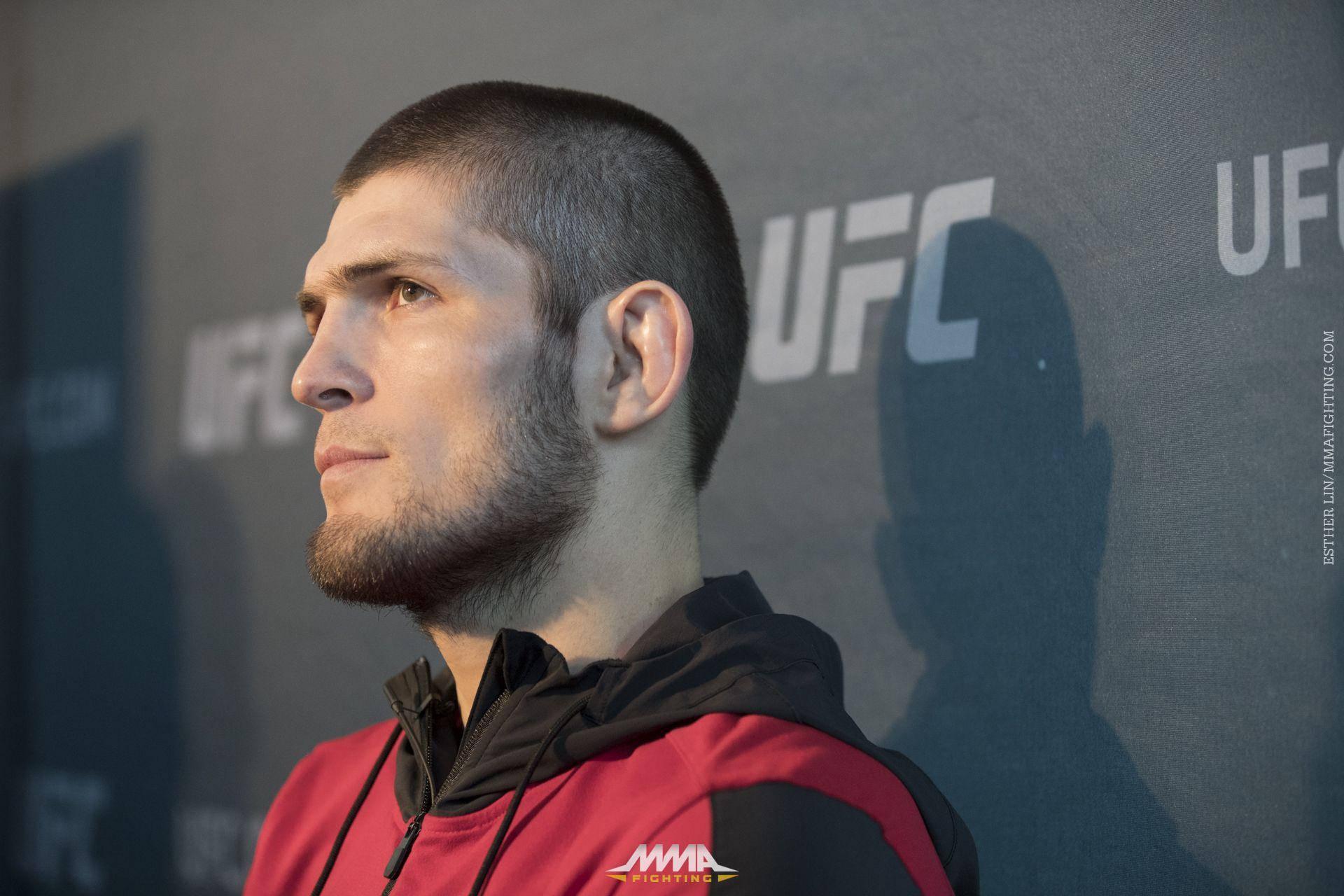 Khabib Nurmagomedov Side Profile — 1920x1280 wallpaper