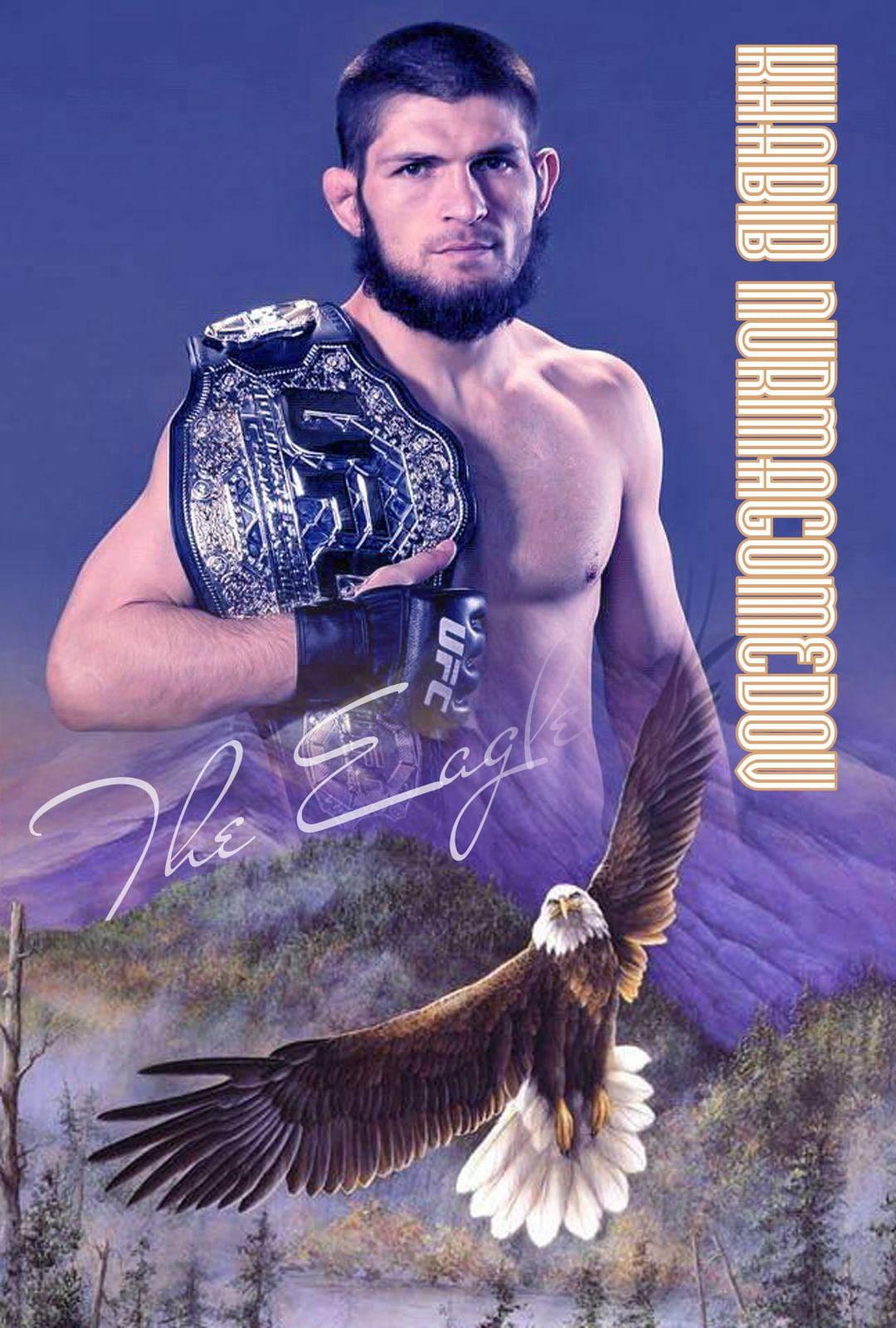 Khabib Nurmagomedov, The Eagle of Dagestan — 1080x1600 wallpaper
