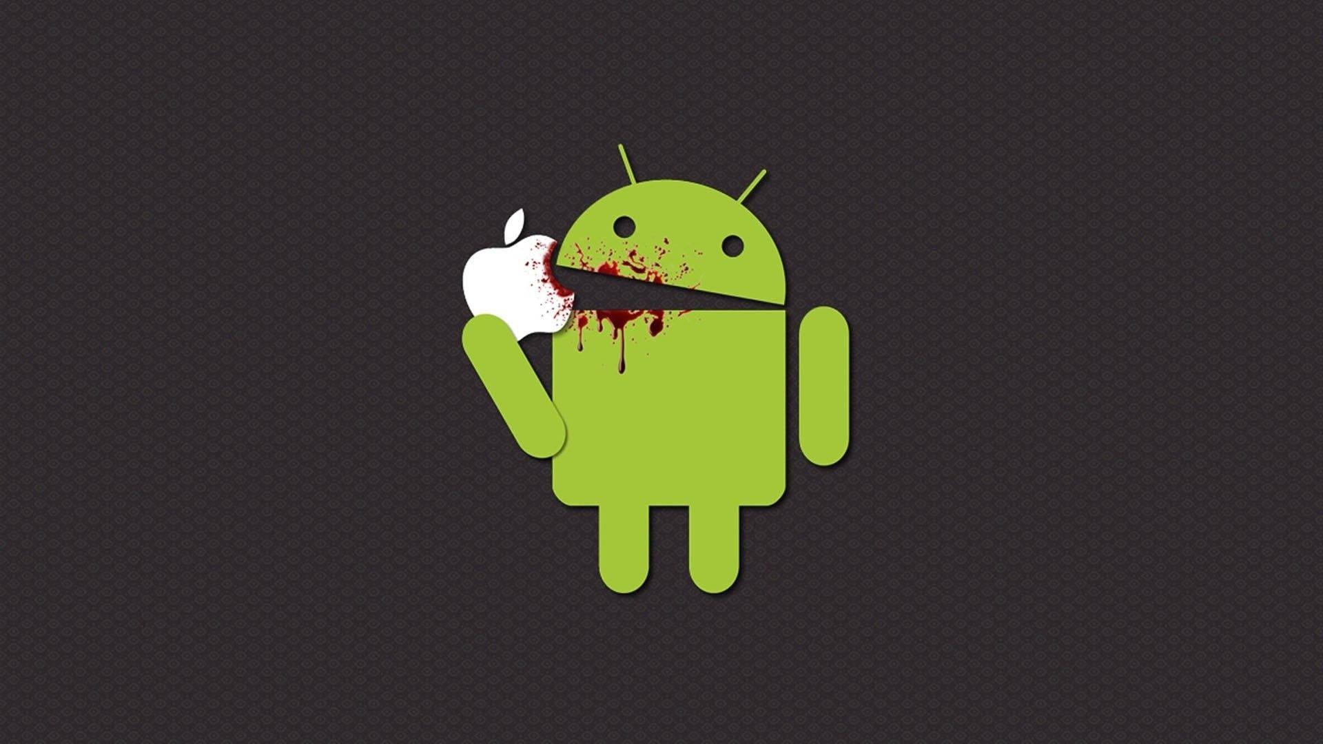 Kicking Android's Butt — 1920x1080 wallpaper