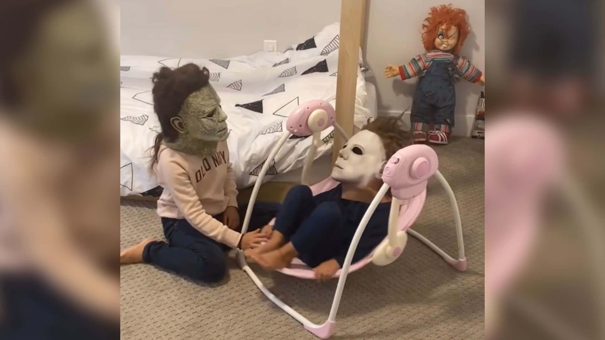 Kids Horror Masks Picture — 2062x1160 wallpaper