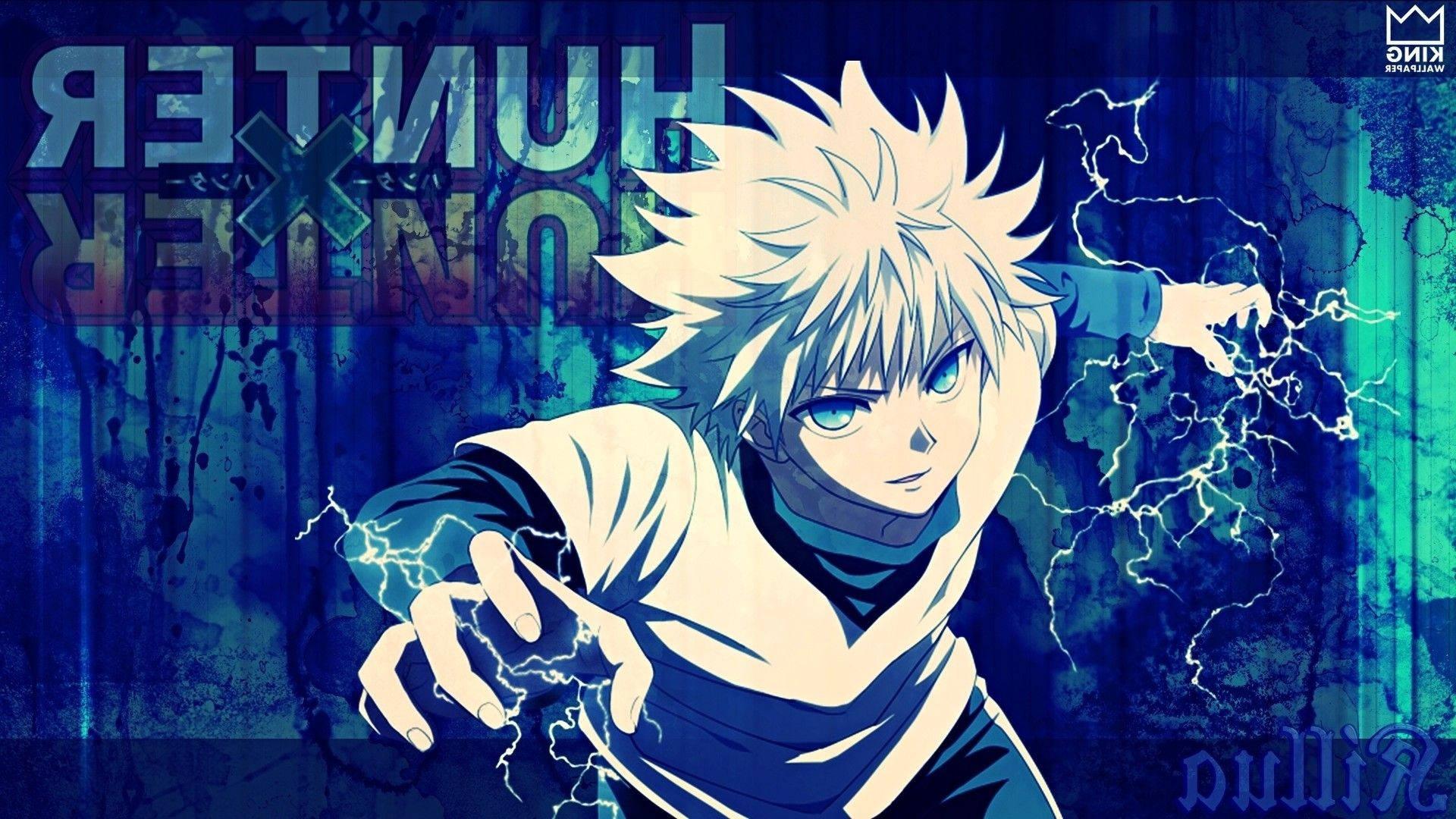 Killua, a master assassin and protagonist of "Hunter × Hunter". — 1920x1080 wallpaper