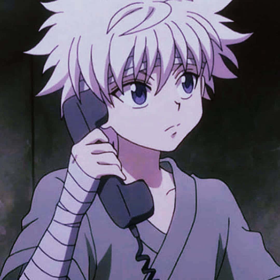 Killua, A Powerful Hunter — 1080x1080 wallpaper