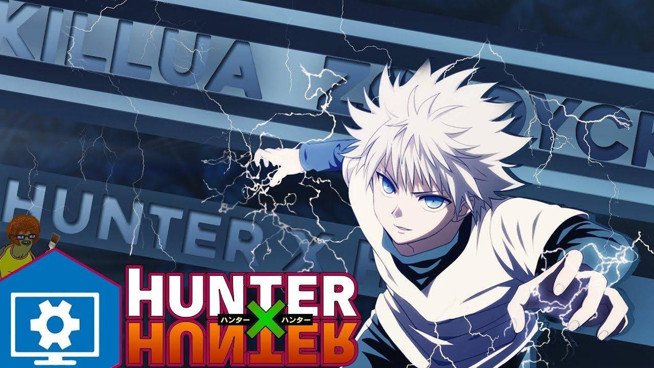 Killua, a prodigy protagonist of Hunter x Hunter — 1280x720 wallpaper