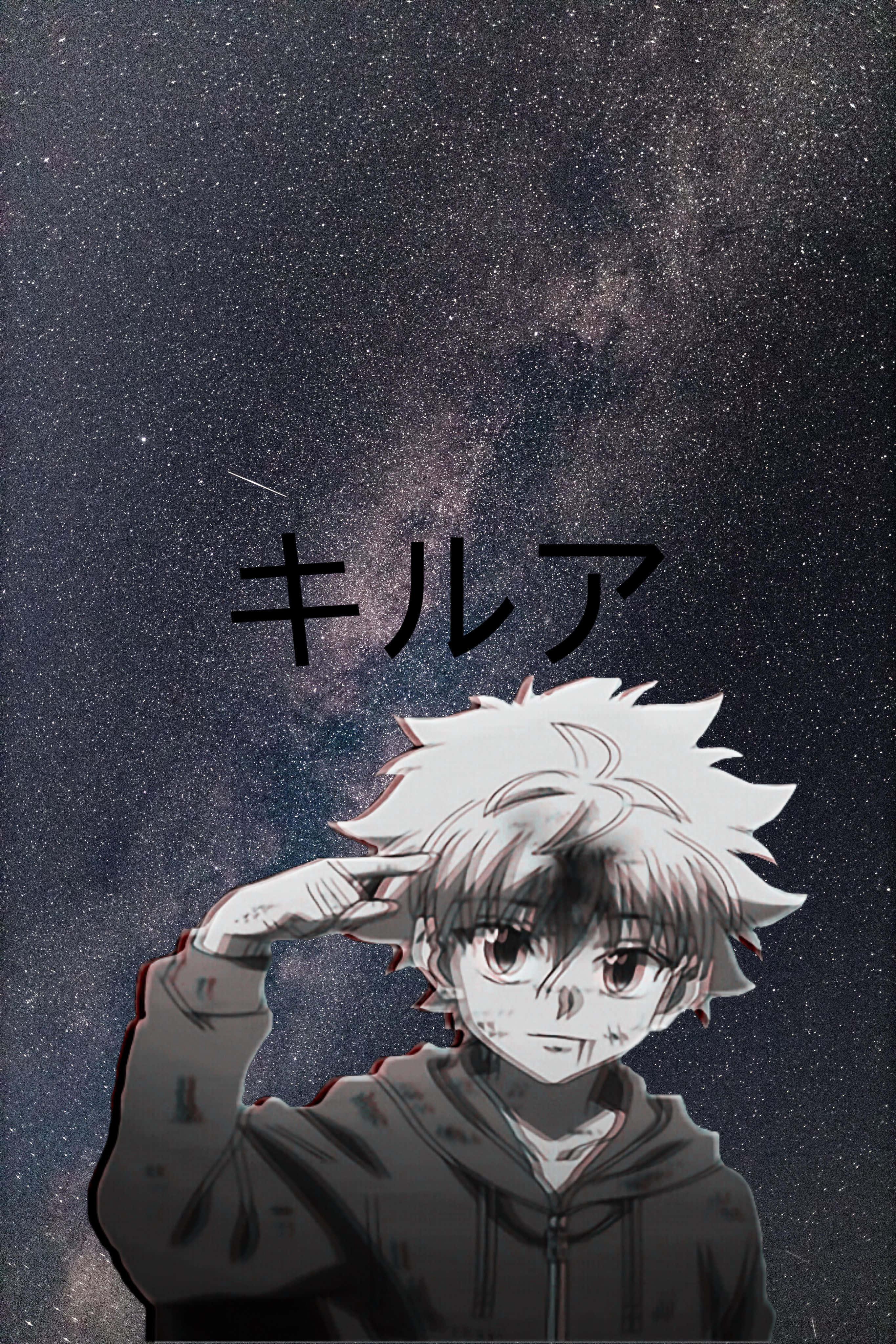 Killua and His Adventures — 2730x4096 wallpaper