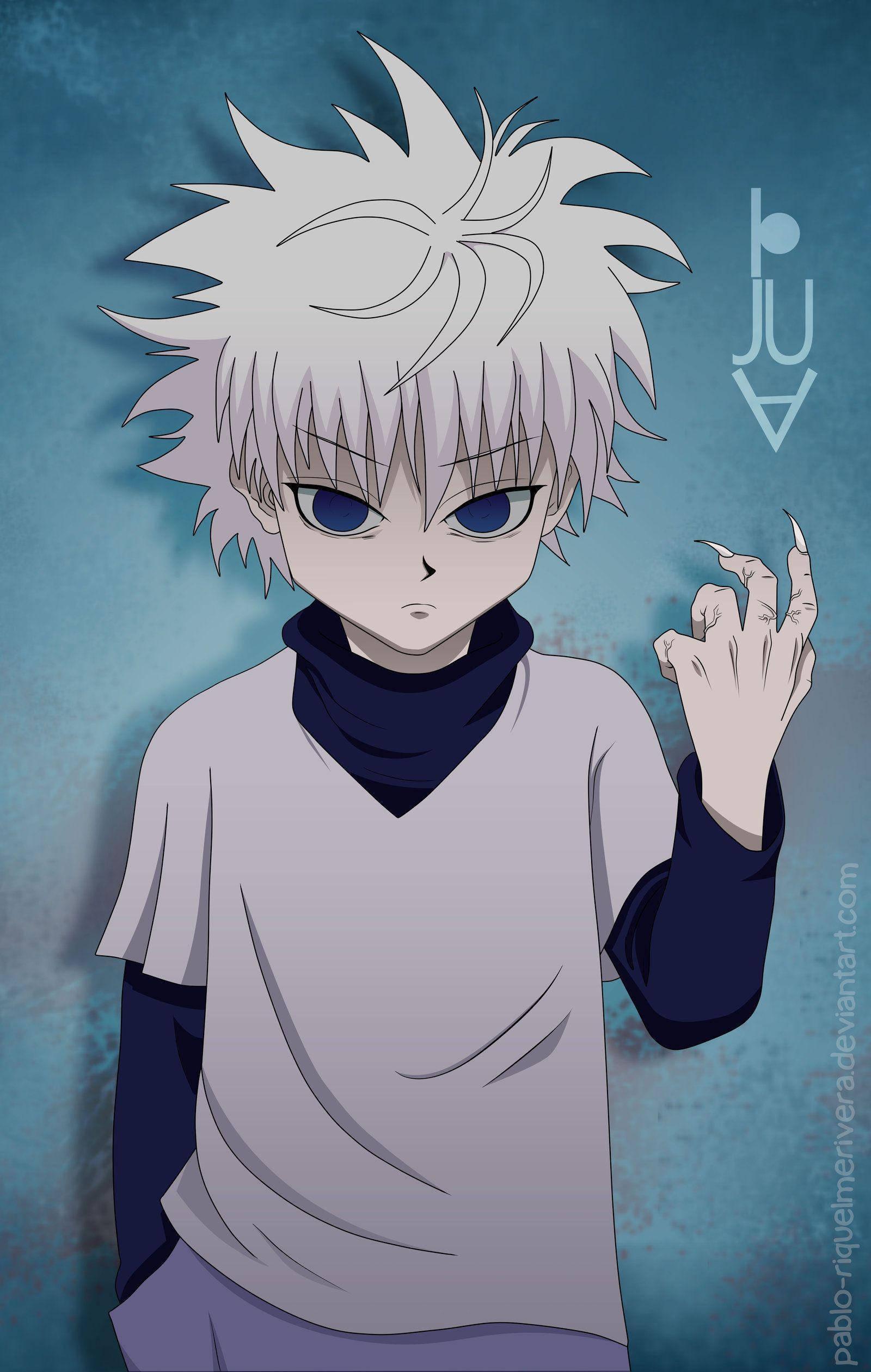 Killua is an Elite Assassin — 1600x2522 wallpaper