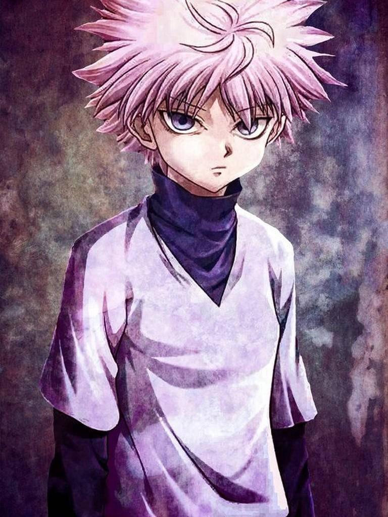 Killua is Ready for Anything — 768x1024 wallpaper
