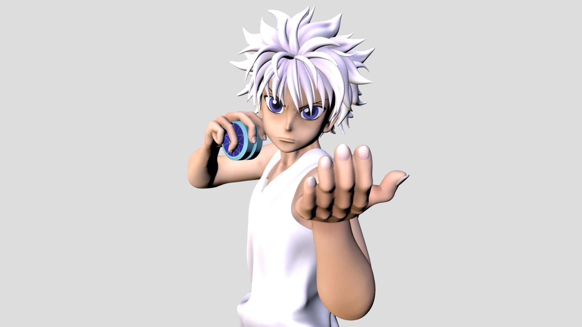 Killua on the Battlefield — 1920x1080 wallpaper