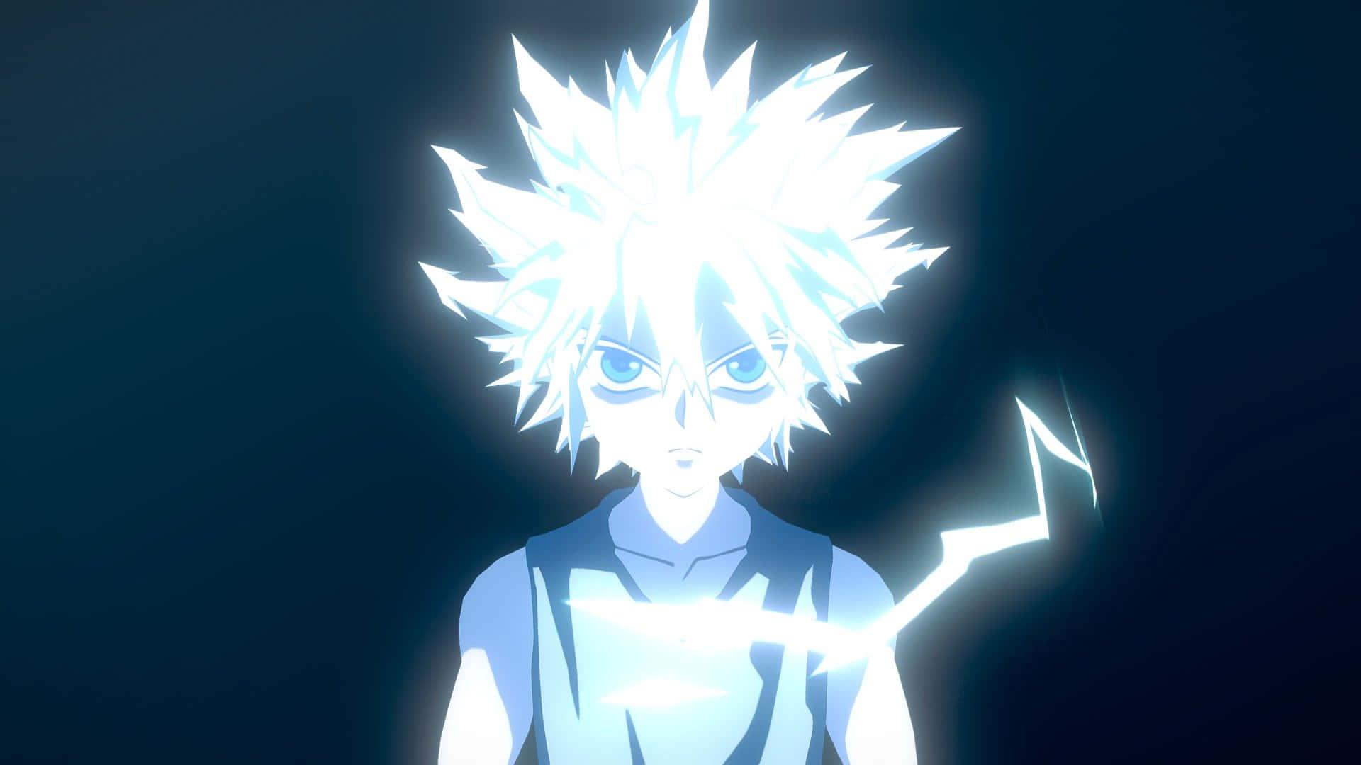 Killua: Ready to take on the world — 1920x1080 wallpaper