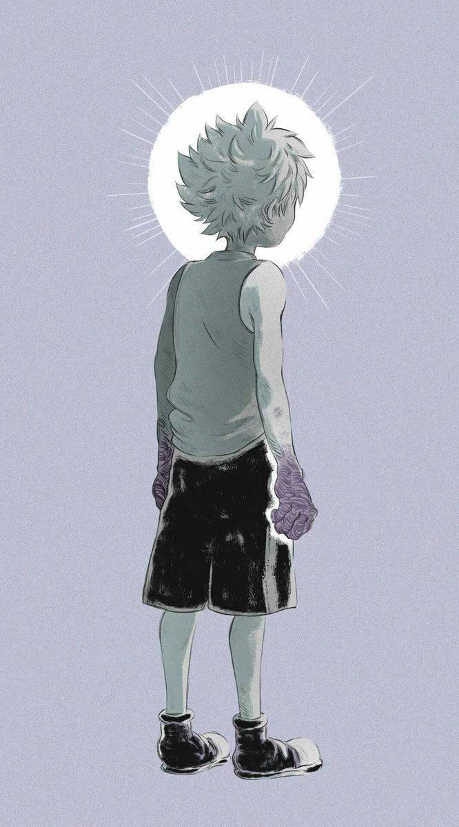 Killua the Hunter — 666x1200 wallpaper
