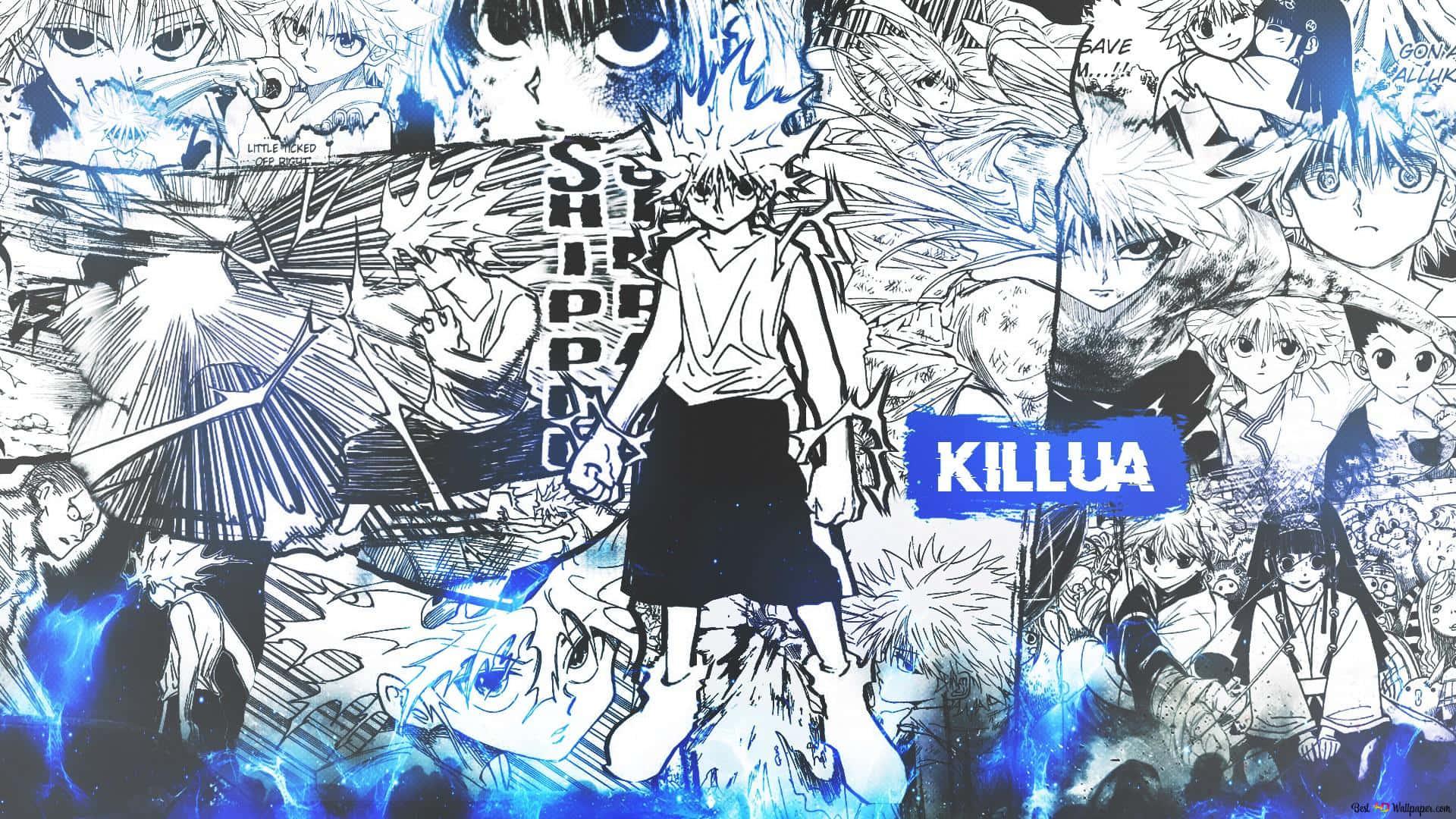 Killua Zaoldyeck - The Prodigy Assassin — 1920x1080 wallpaper