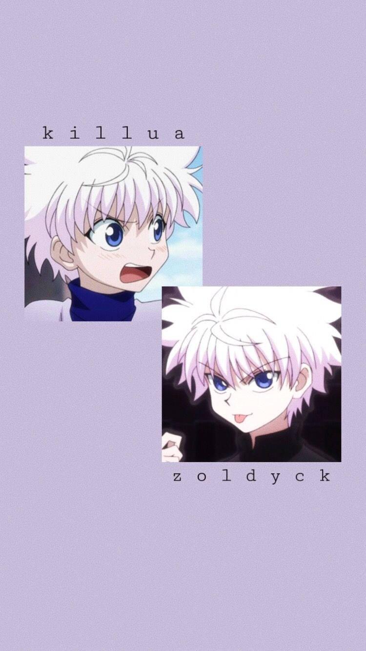 Killua Zoldyck - Hitting His Mark — 750x1334 wallpaper