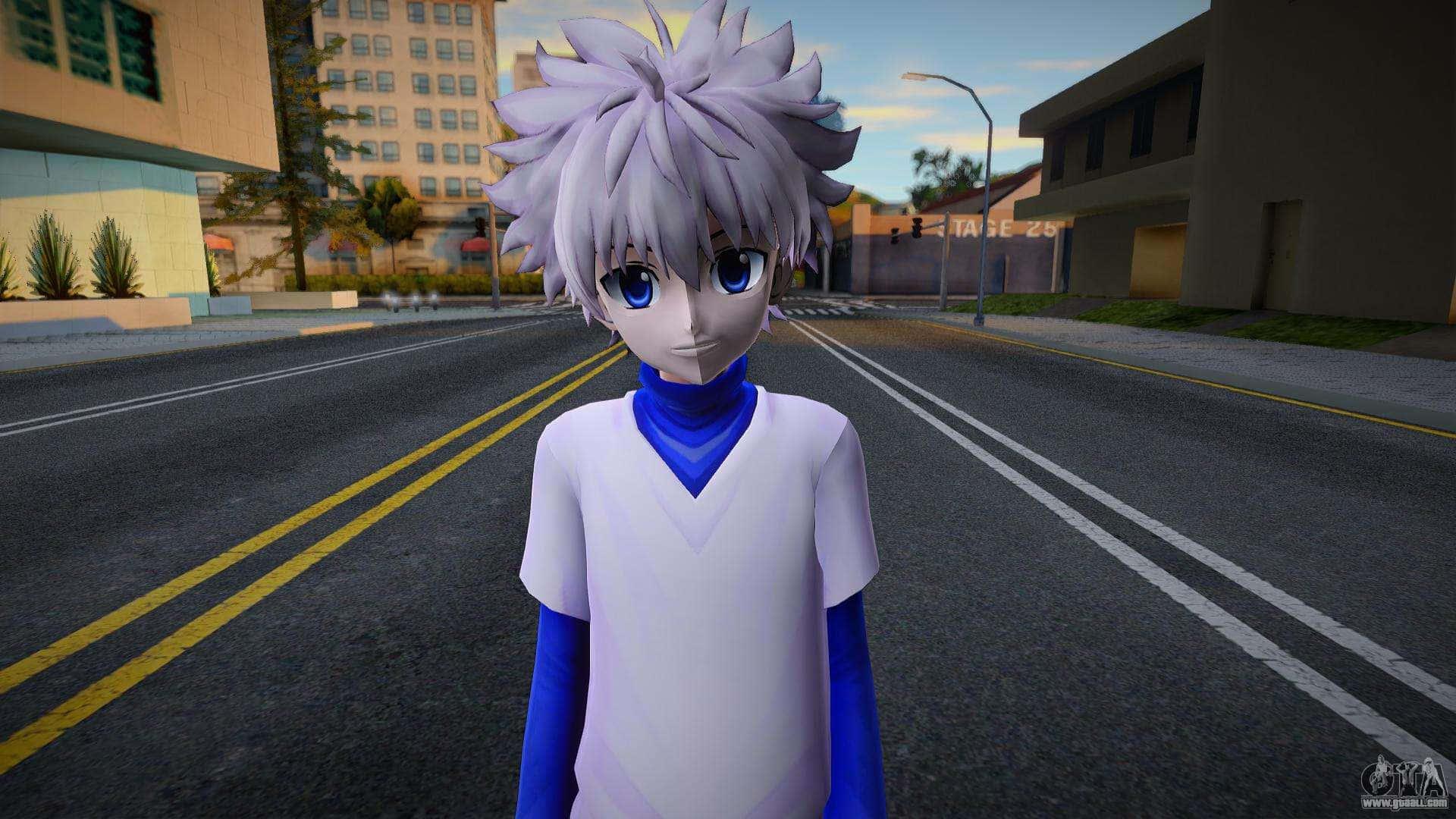 Killua Zoldyck of Hunter x Hunter, ready to take on the world. — 1920x1080 wallpaper