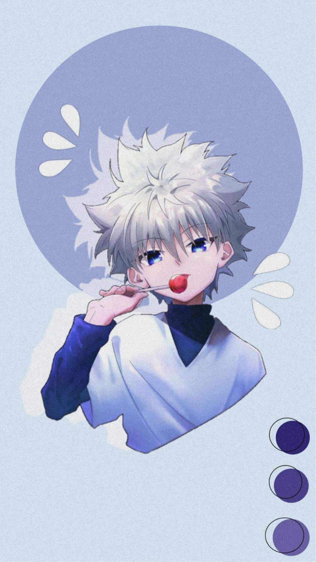Killua Zoldyck! — 1024x1820 wallpaper