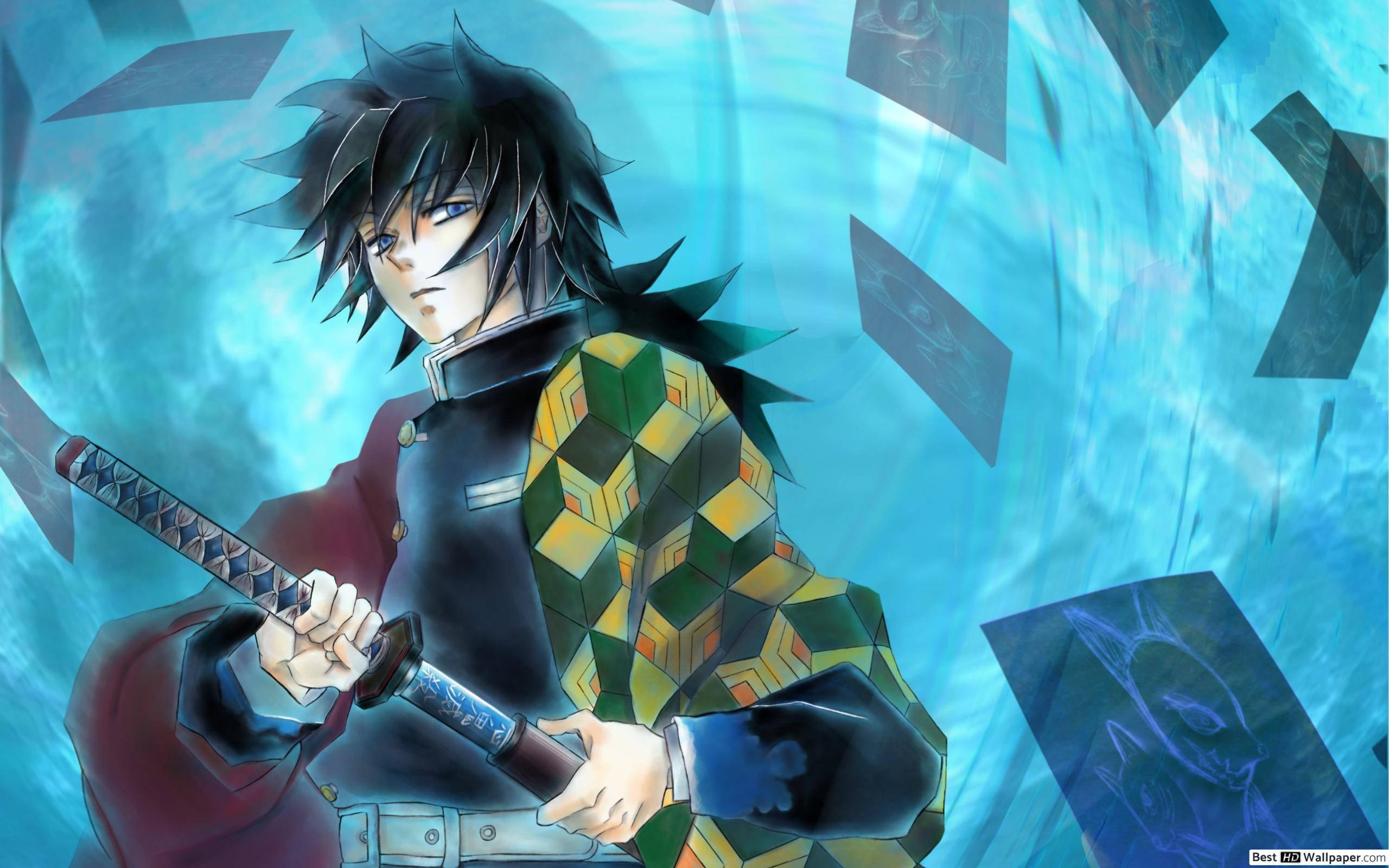 Kimetsu no Yaiba - Demon Slayer Giyu Tomioka