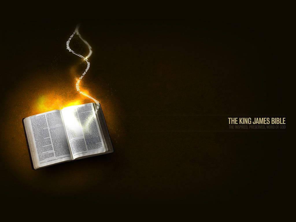King James Christian Bible — 1024x768 wallpaper