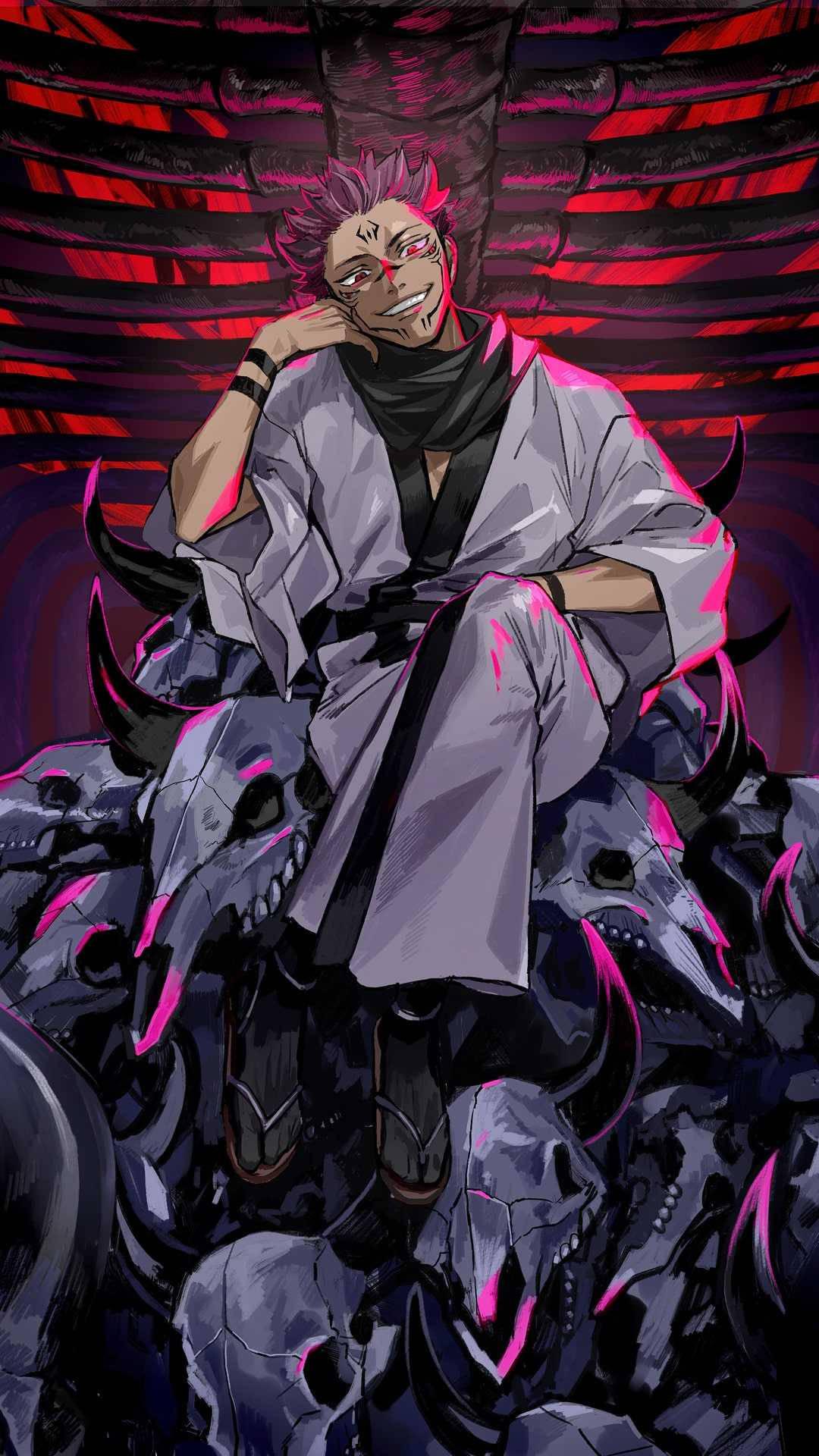 King of Curses, Sukuna Occupying His Throne