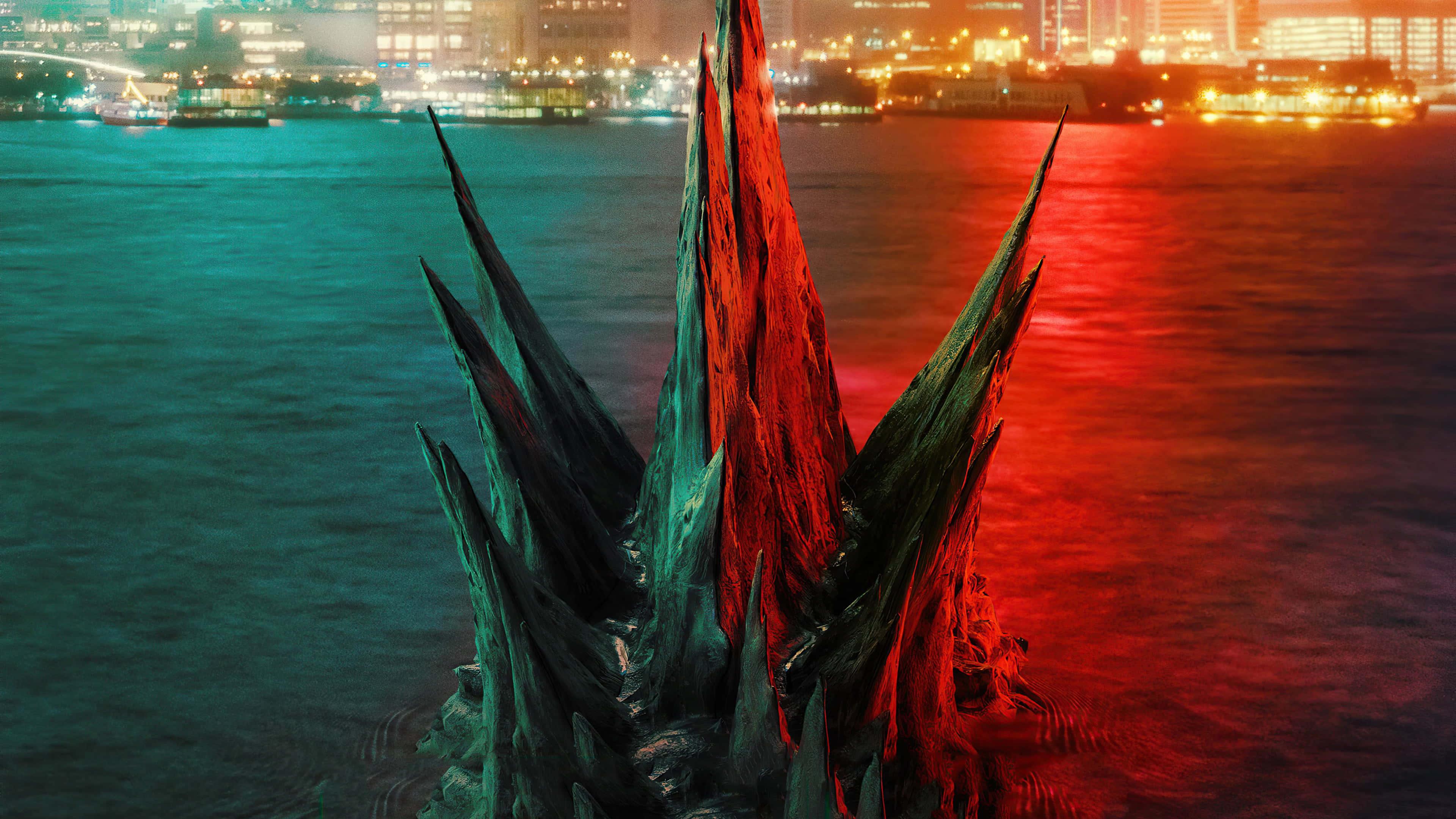 King of the Monsters - Godzilla — 3840x2160 wallpaper