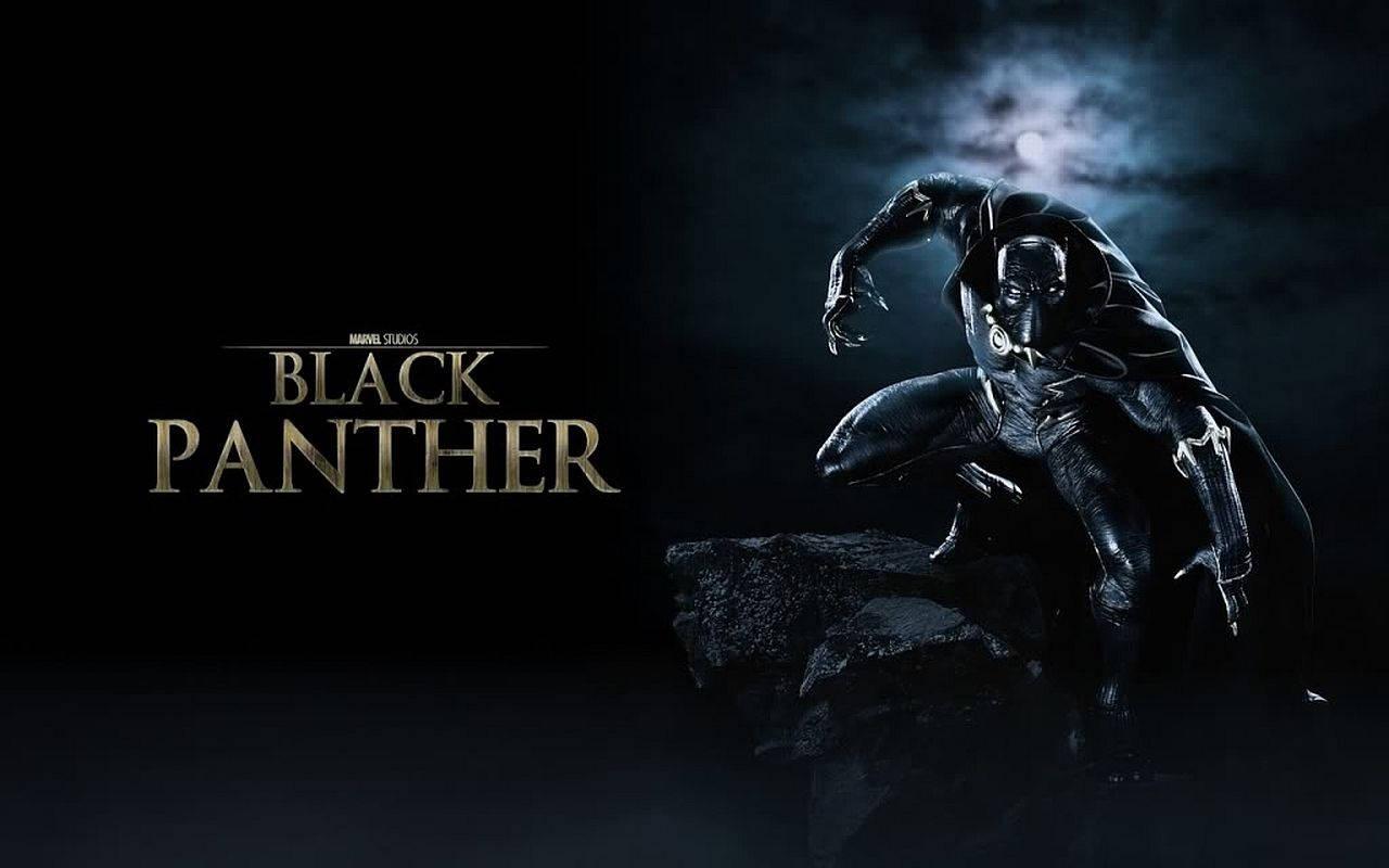 King T'Challa, the Black Panther — 1280x800 wallpaper