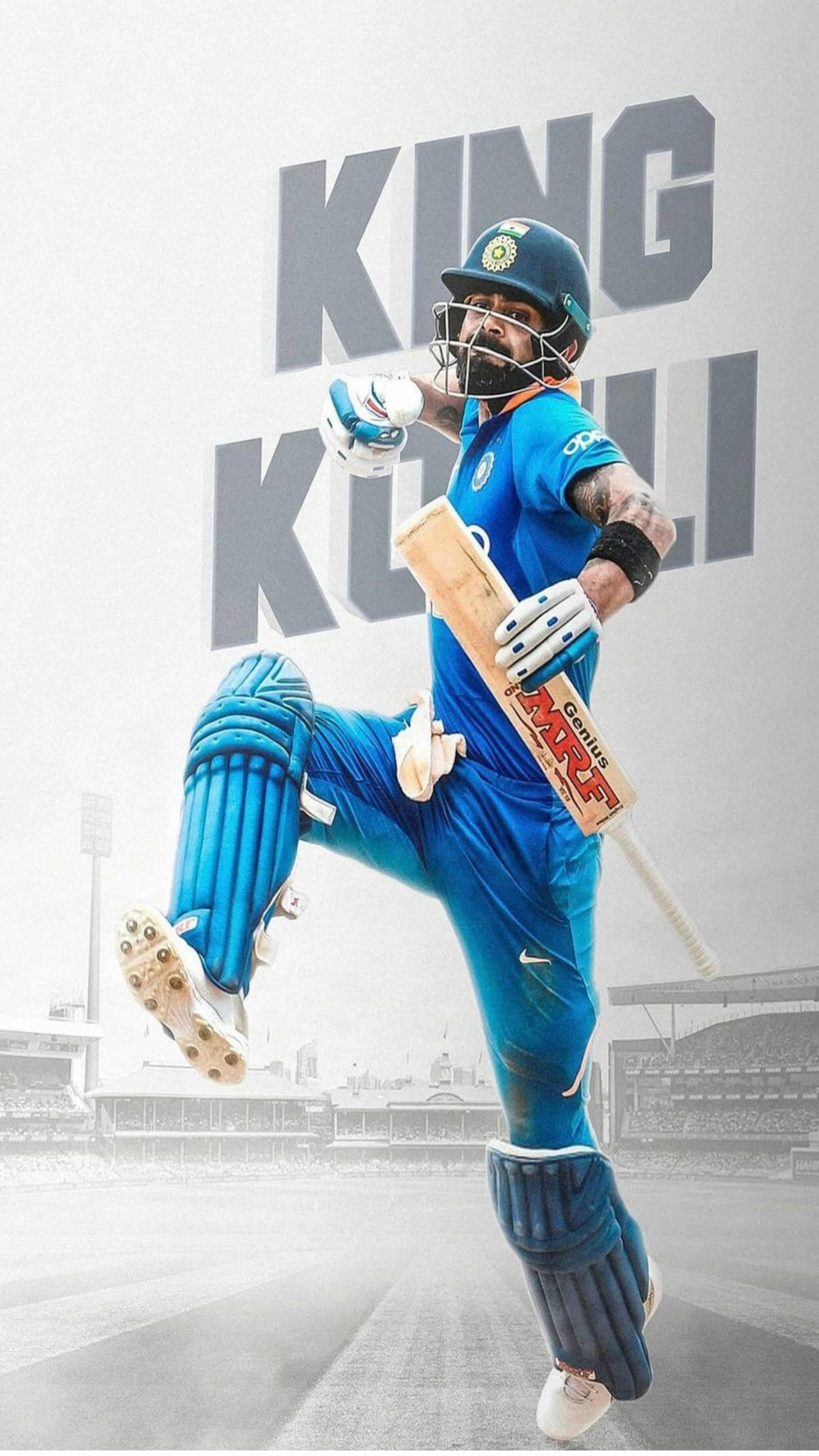 King Virat Kohli HD Art