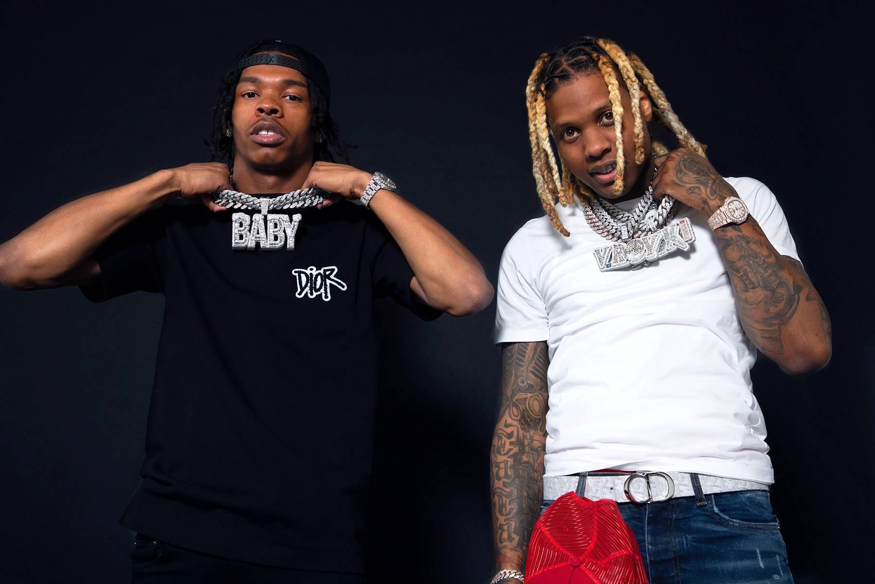 King Von And Lil Durk Black Backdrop — 1801x1202 wallpaper