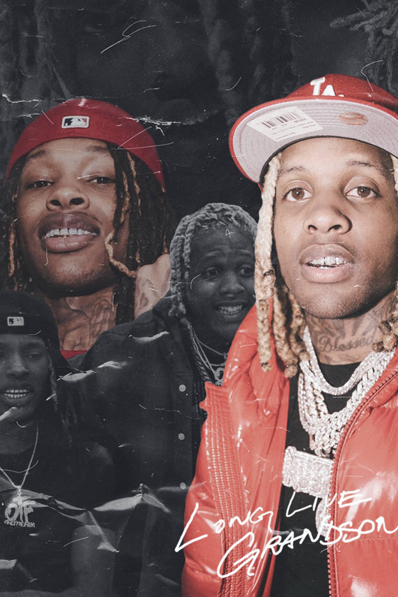 King Von And Lil Durk Long Live Grandson — 1268x1902 wallpaper