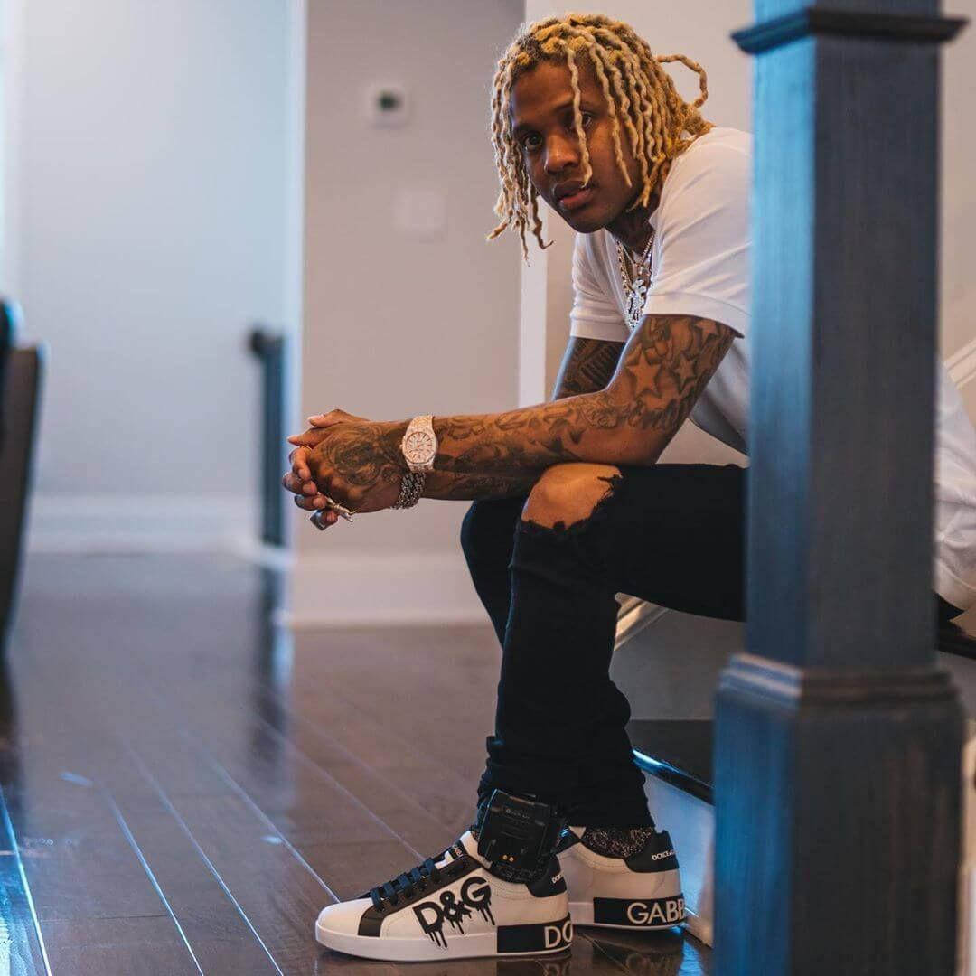 King Von And Lil Durk Sitting On Stairs — 1080x1080 wallpaper