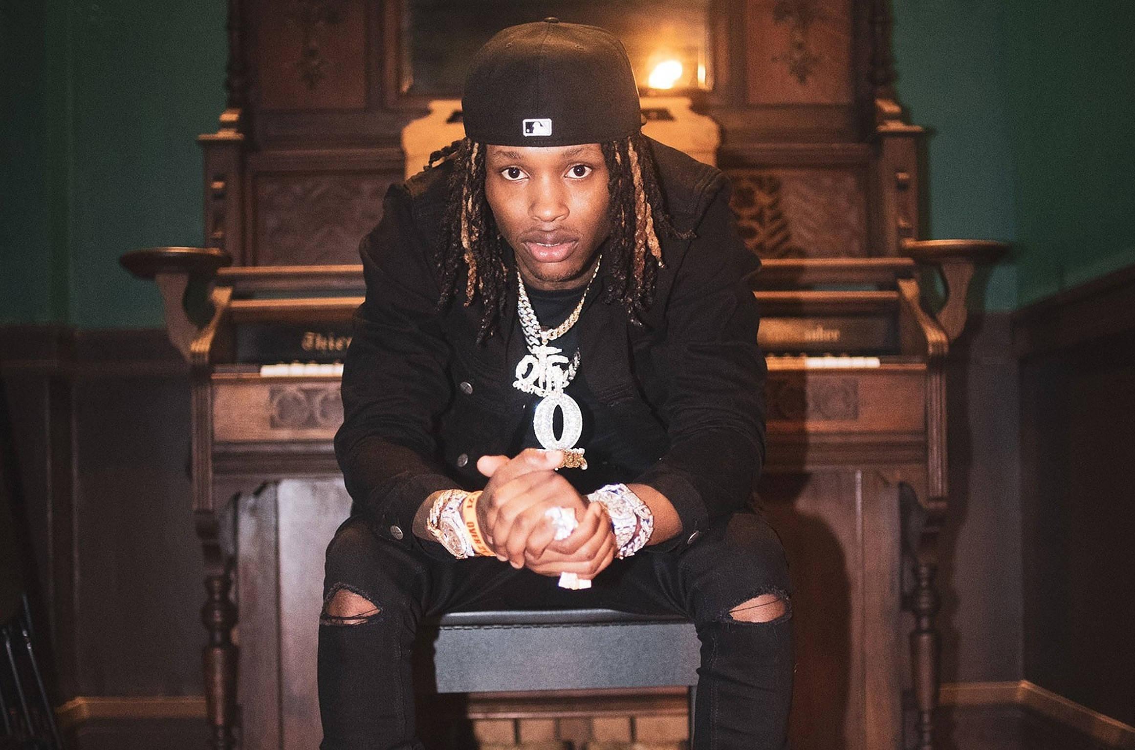 King Von And Piano — 2322x1536 wallpaper