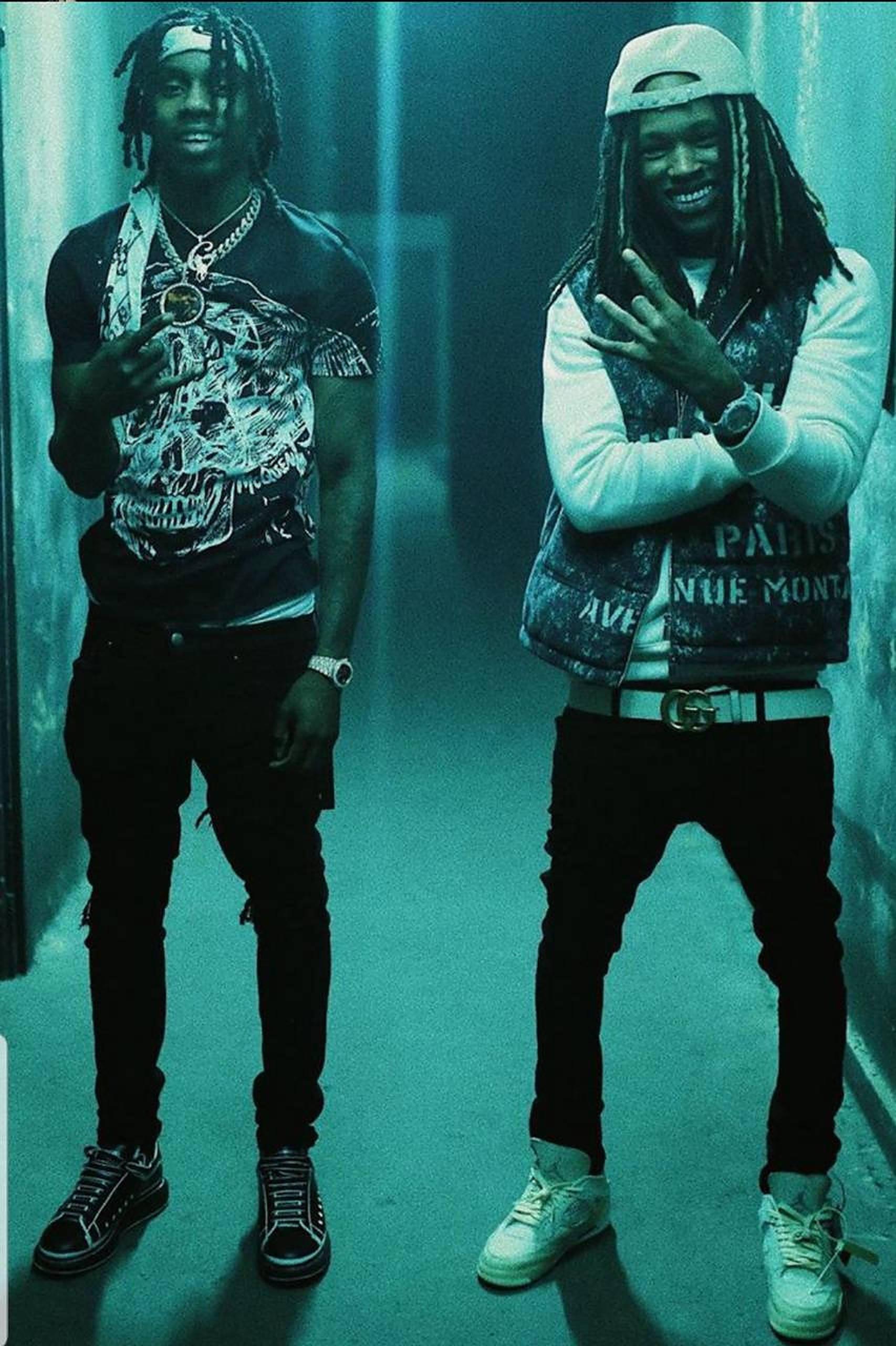 King Von And Polo G — 1706x2560 wallpaper