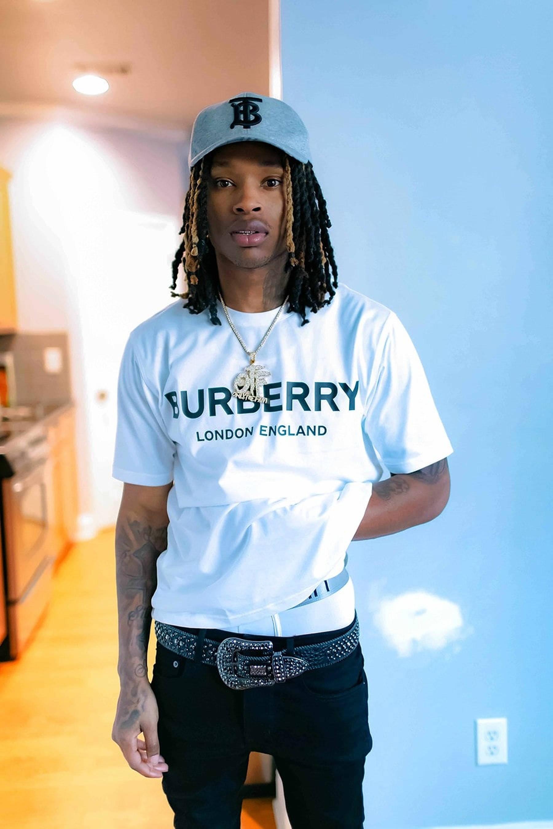 King Von For Burberry — 1800x2700 wallpaper