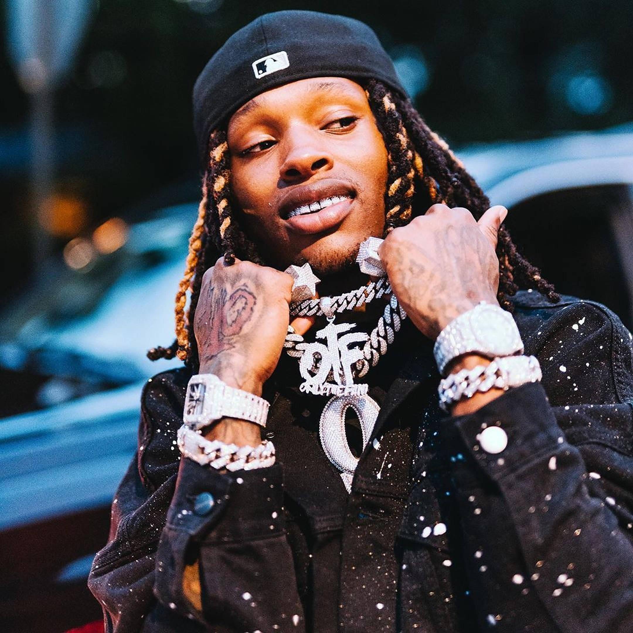 King Von Musician — 2160x2160 wallpaper