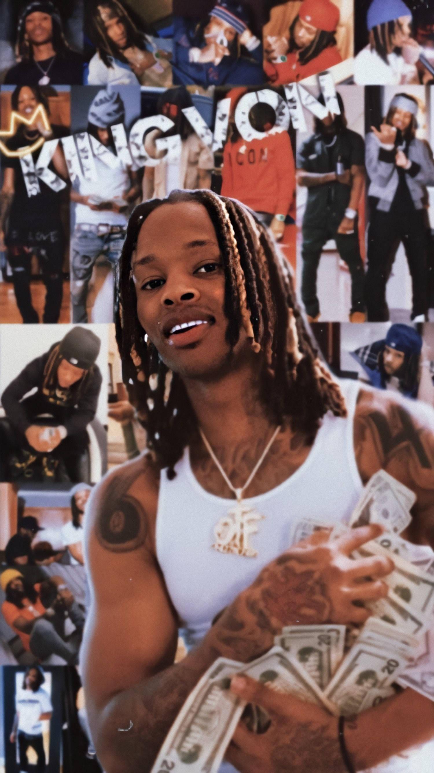 King Von Only The Family — 1500x2668 wallpaper