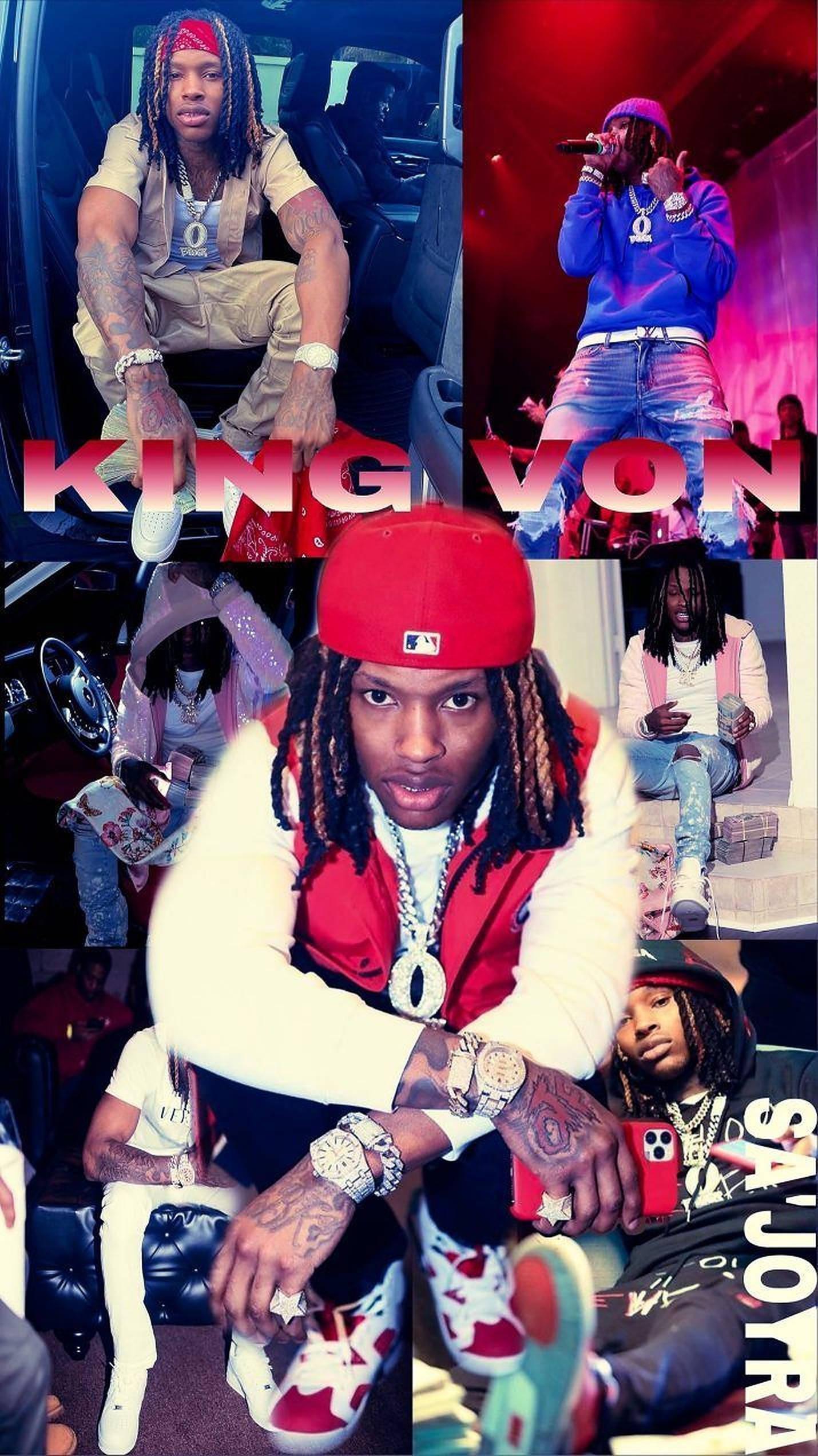 King Von Outfits — 1430x2544 wallpaper