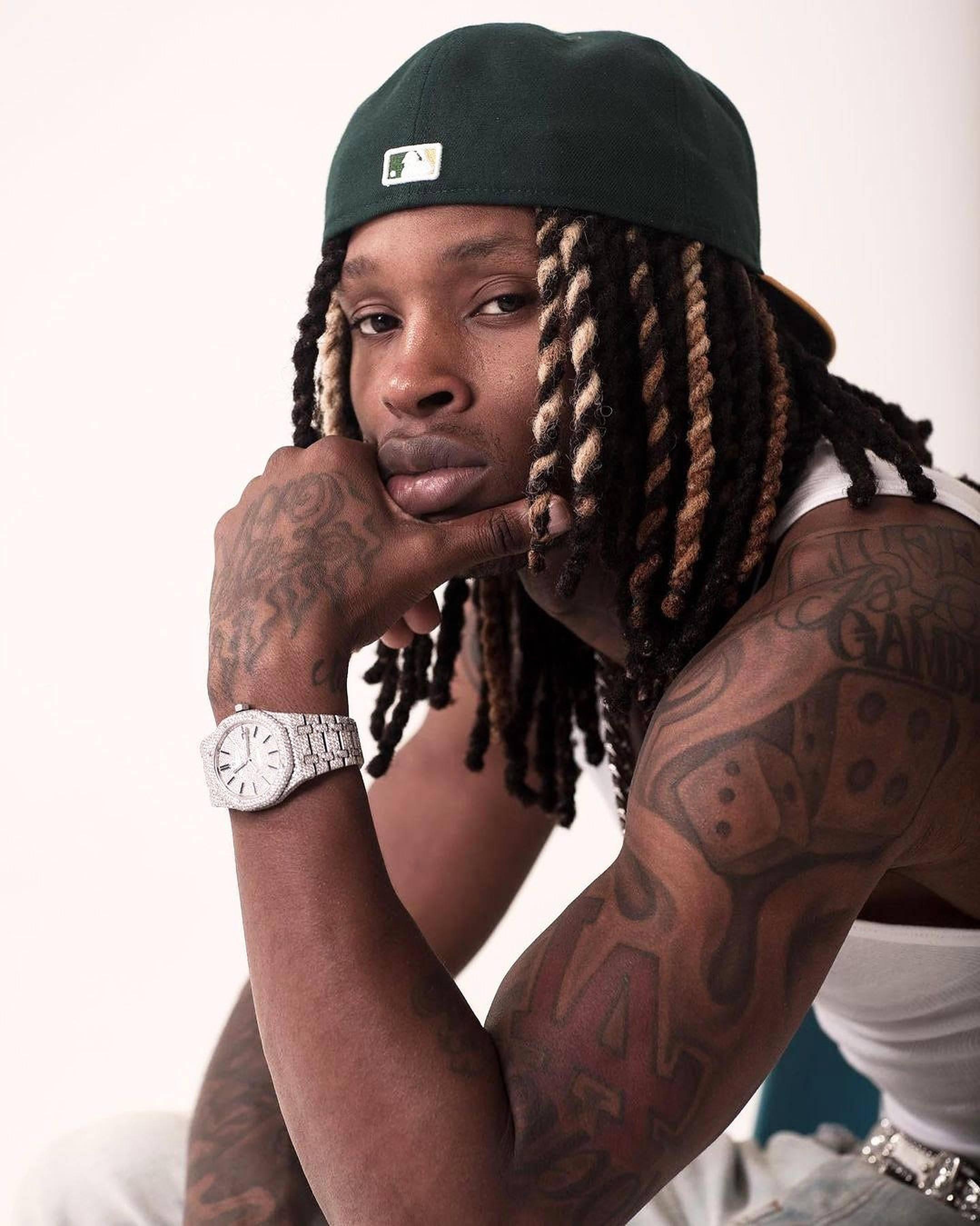 King Von Side Profile — 2158x2698 wallpaper