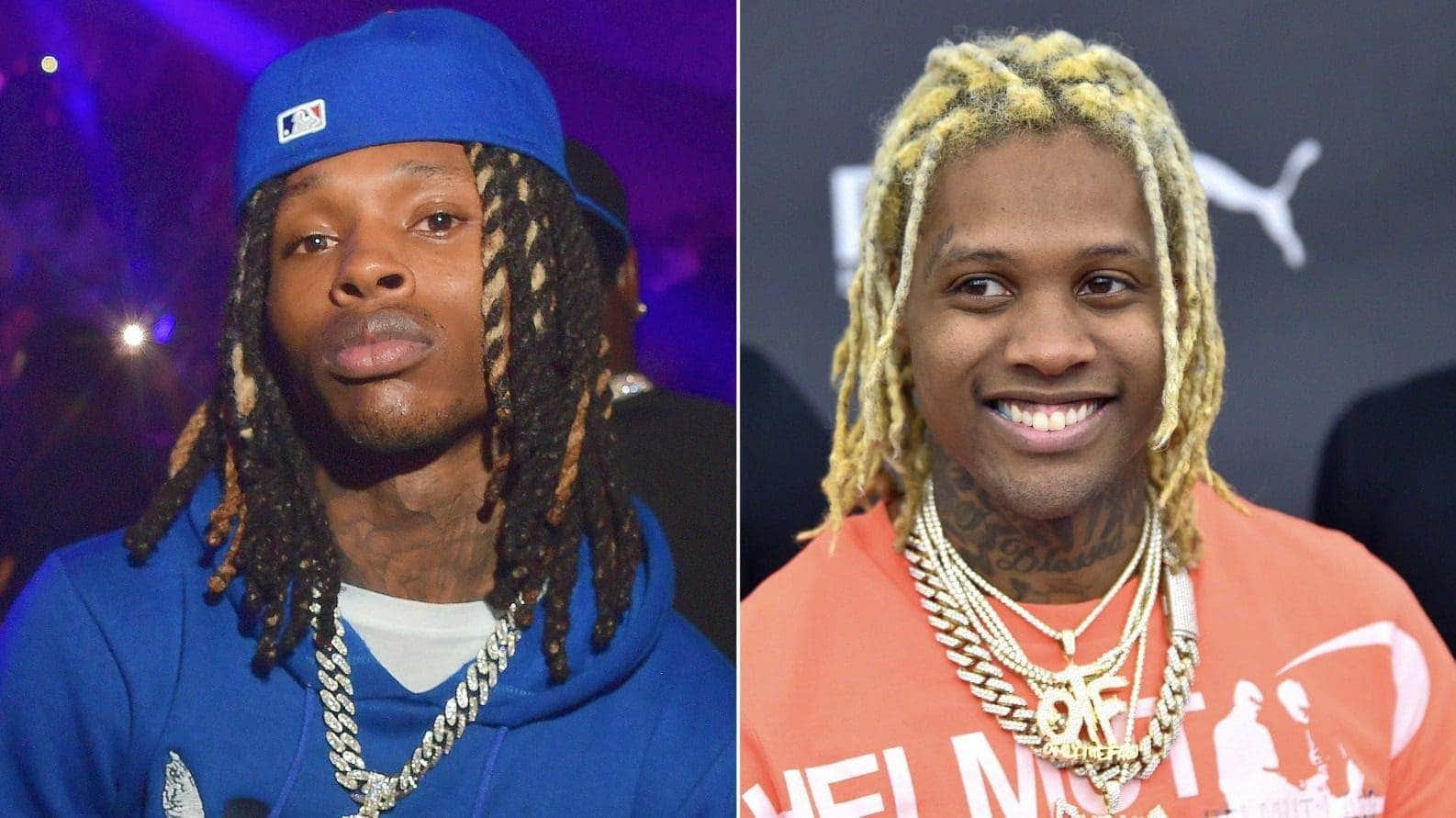 King Vonand Lil Durk Sideby Side — 1586x891 wallpaper