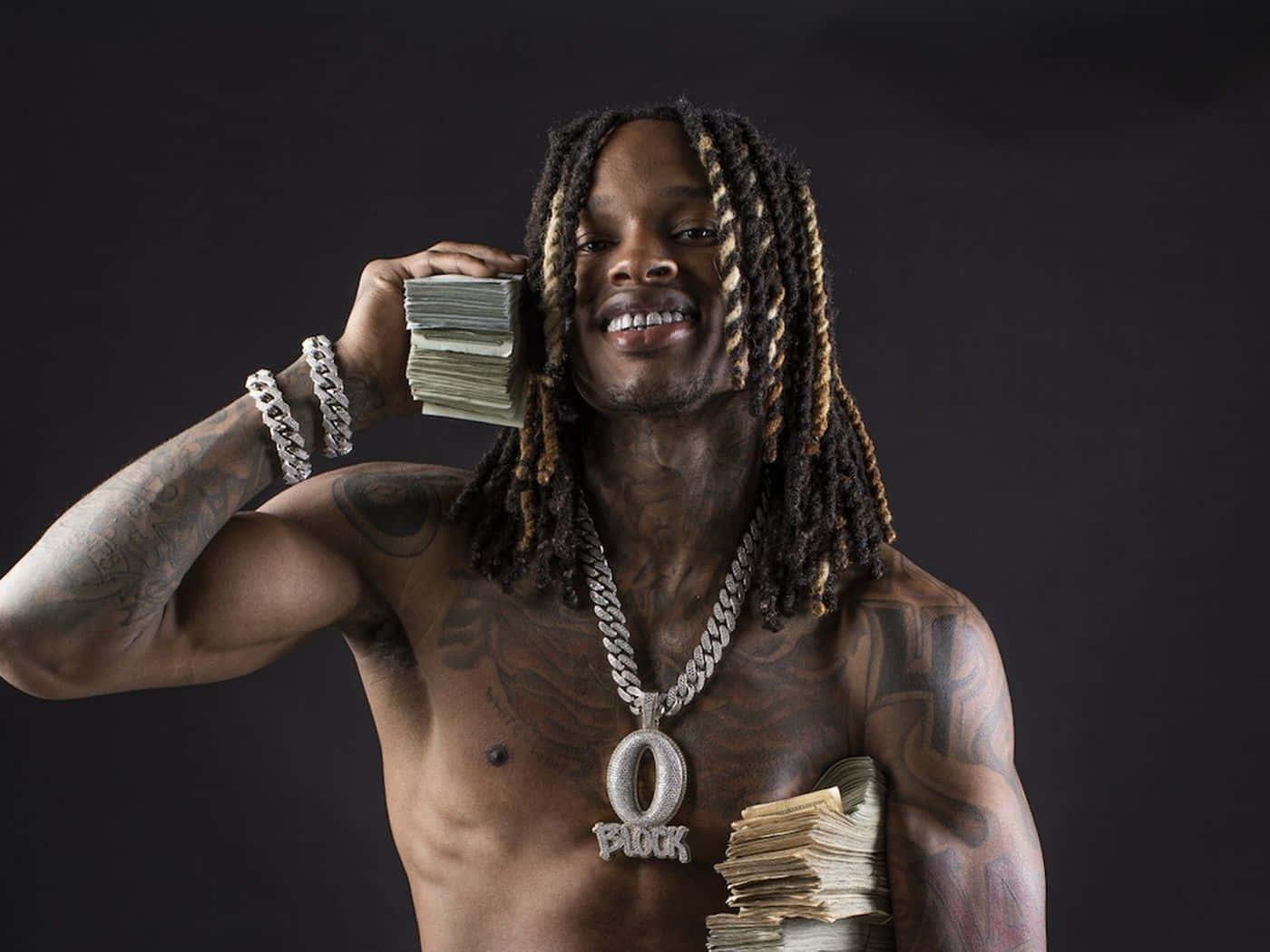 King Von's Artistic Portrait — 1400x1050 wallpaper