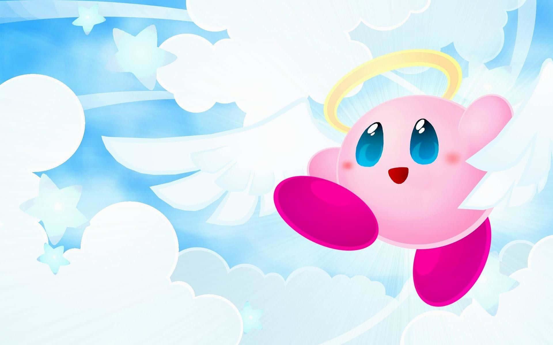 kirby angel wallpaper kirby angel wallpaper — 1920x1200 wallpaper