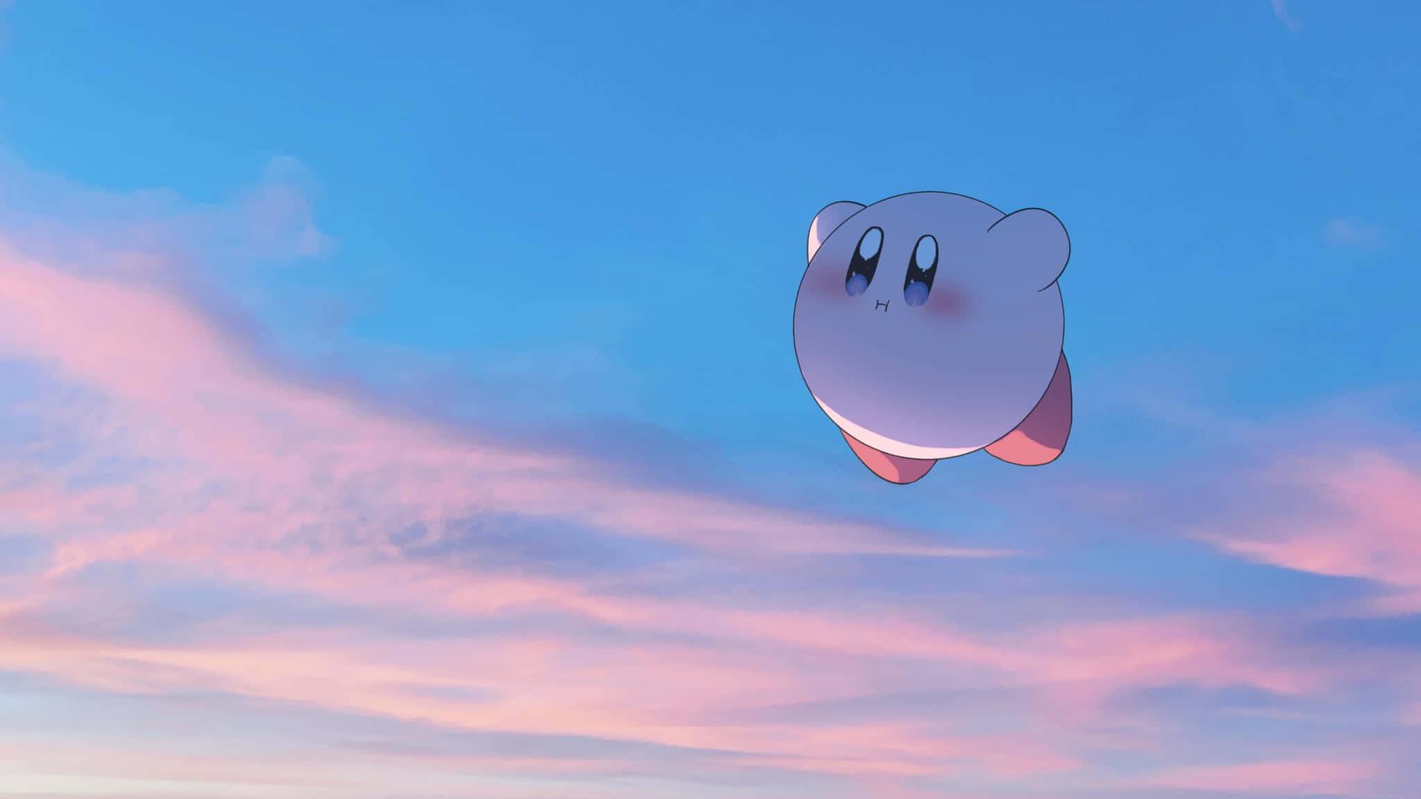 Kirby Embarks on an Adventure — 2048x1152 wallpaper