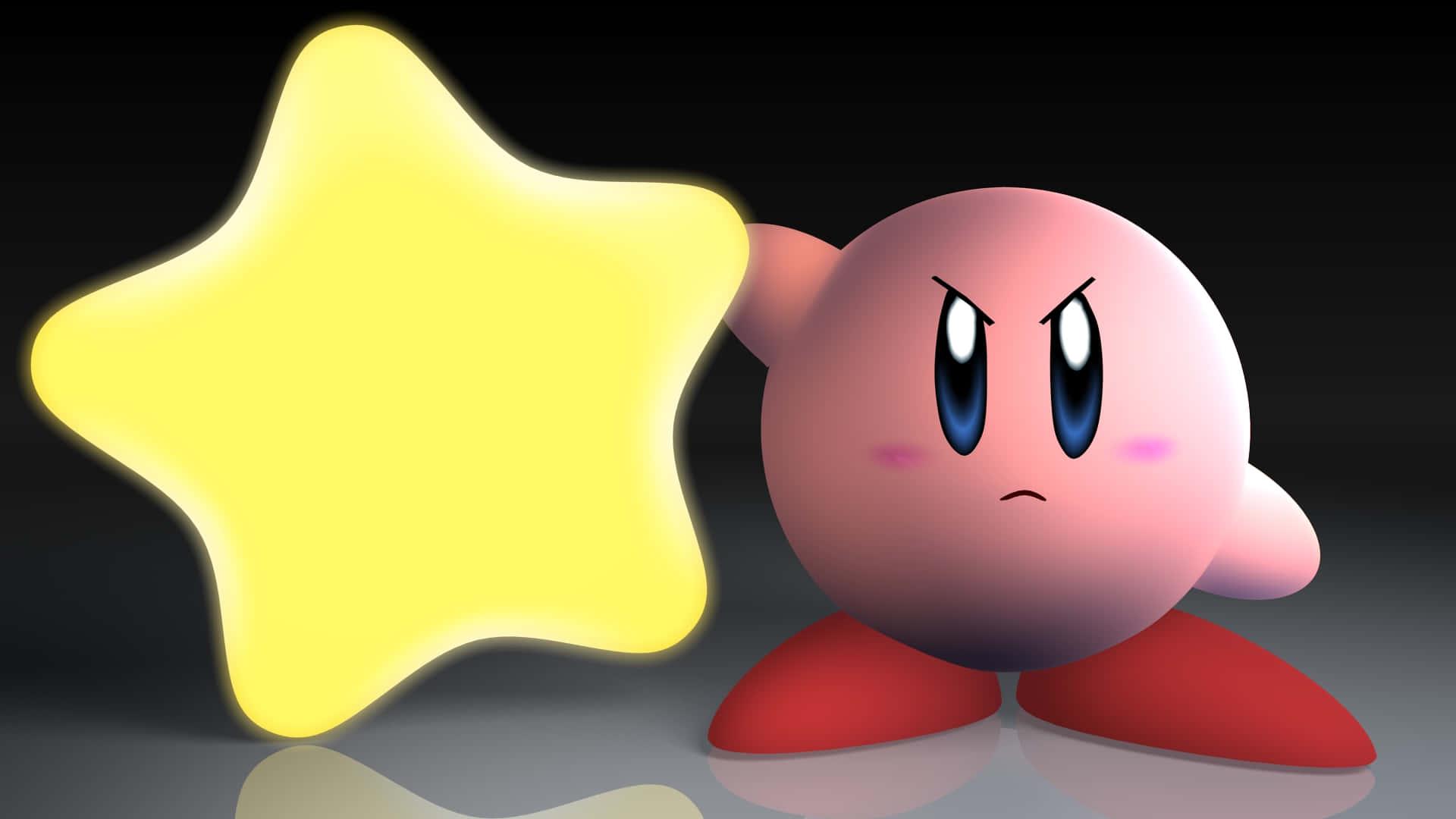 Kirby Looks to Take on Authority in Platform Adventure — 1920x1080 wallpaper