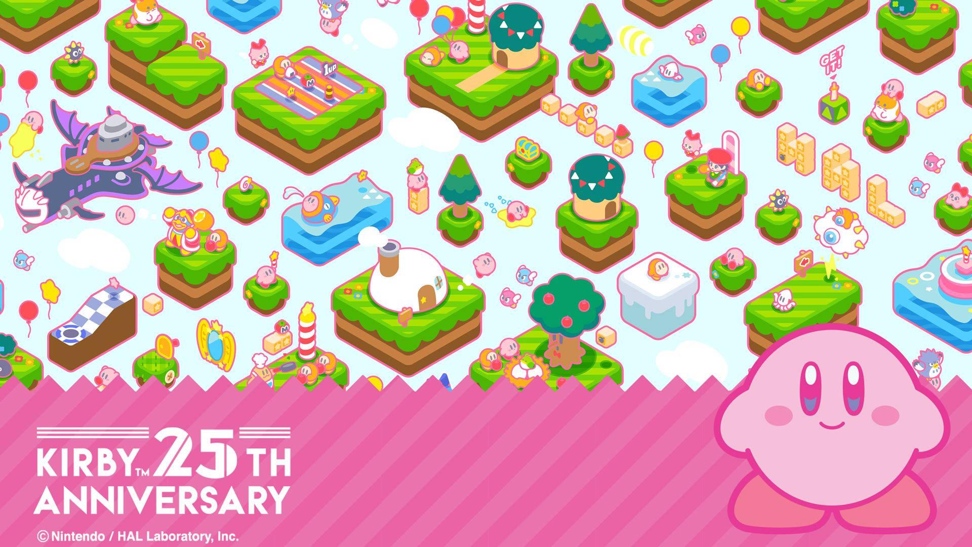 Kirby's Epic Adventure — 1920x1080 wallpaper