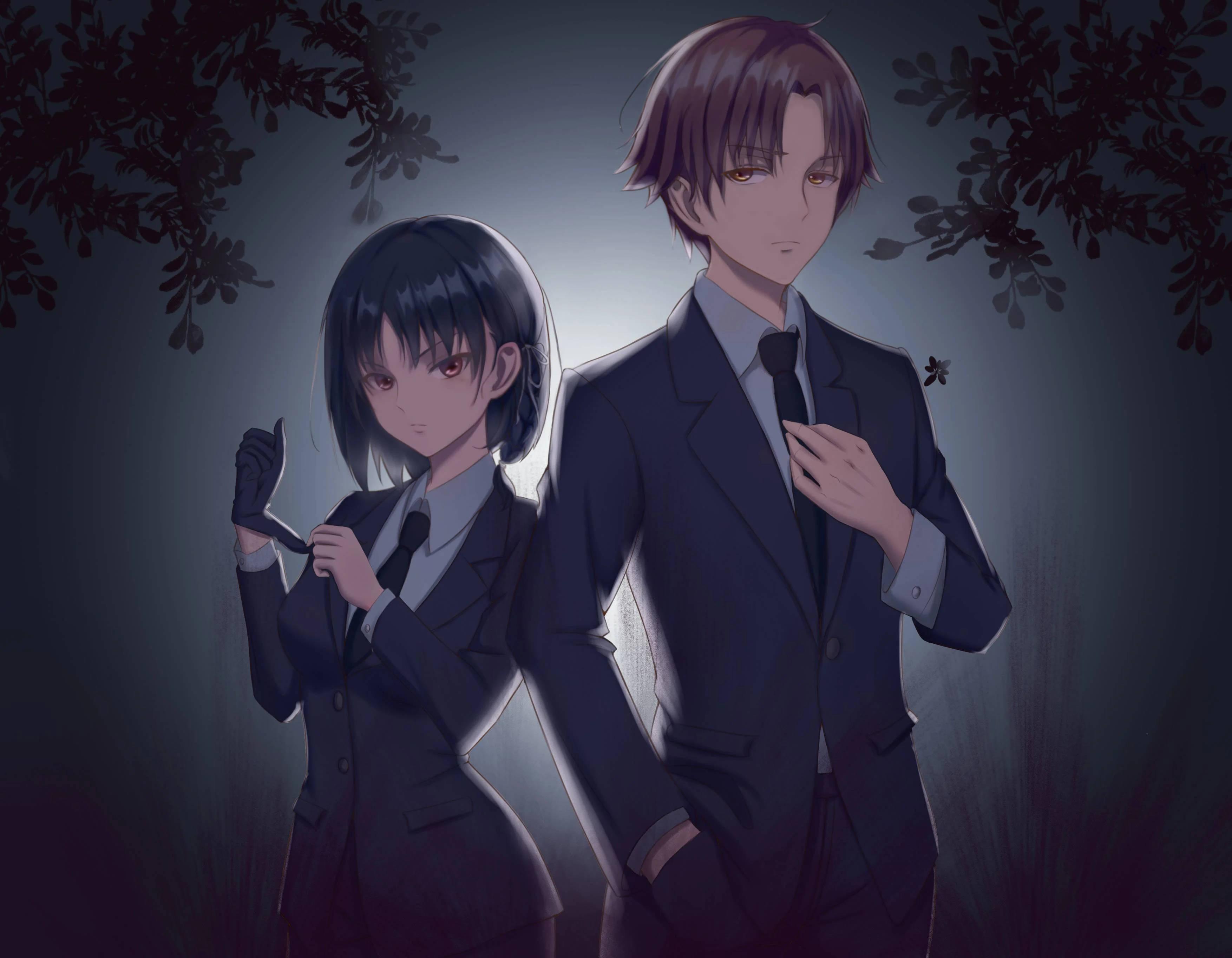 Kiyotaka Ayanokoji And Alice Kuonji — 3508x2728 wallpaper