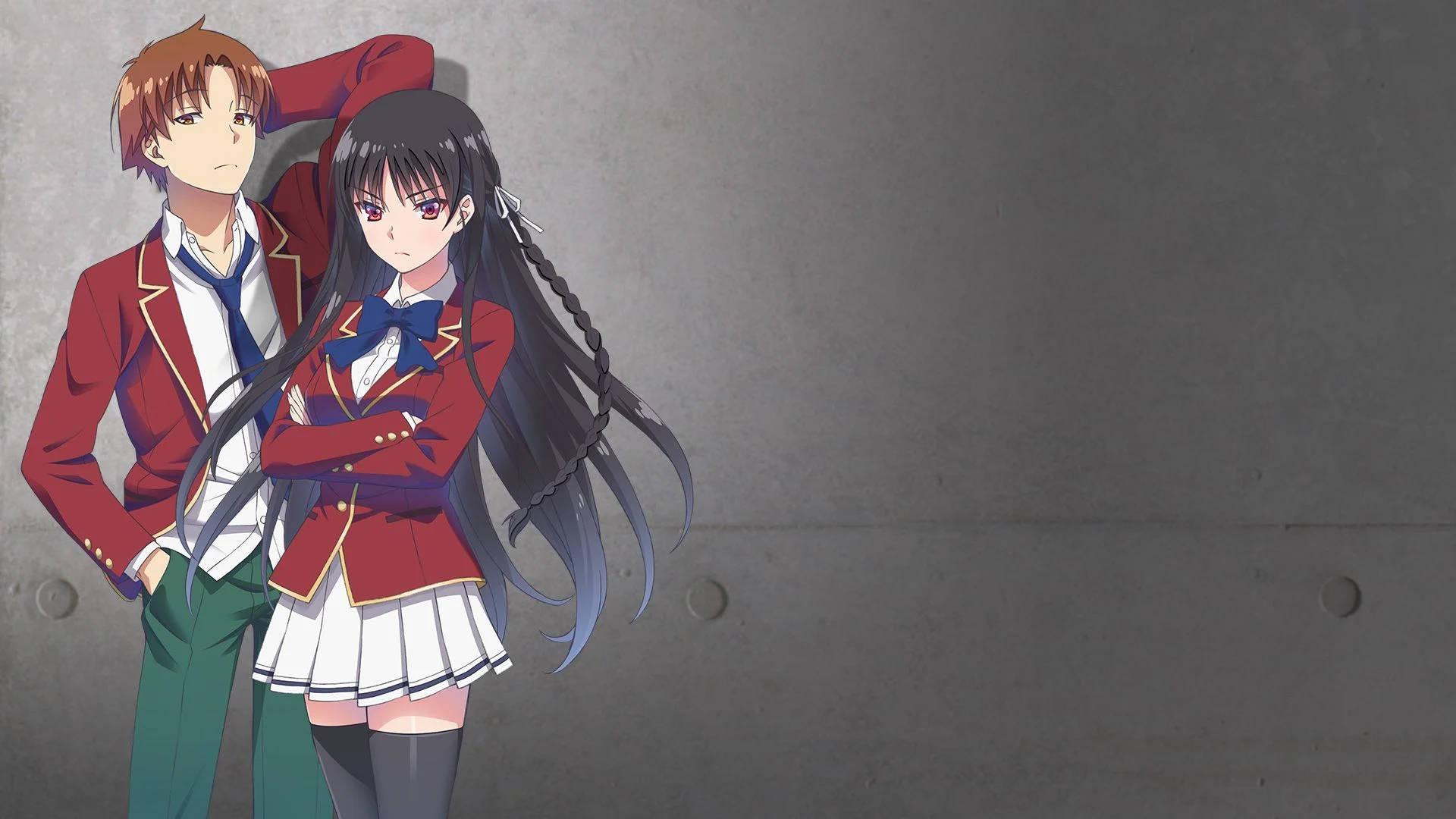 Kiyotaka Ayanokoji and Suzune Horikita: A Combination of Brilliance and Beauty — 1920x1080 wallpaper