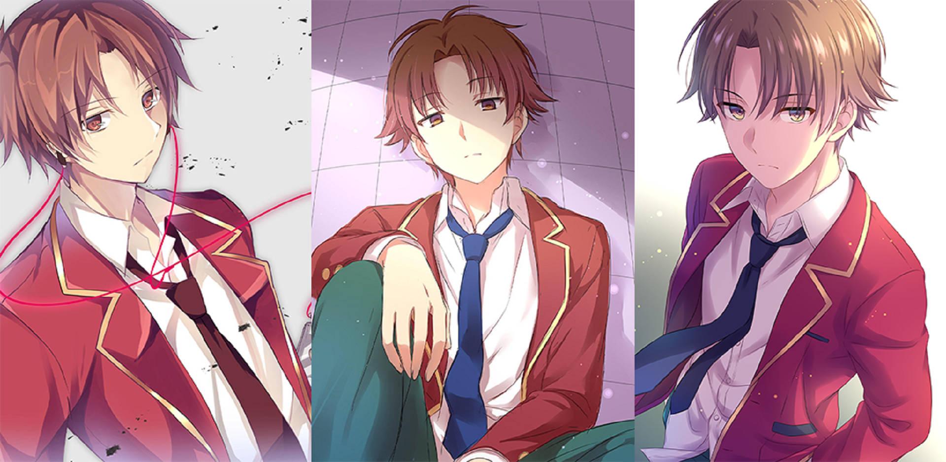 Kiyotaka Ayanokoji Collage Banner — 1920x937 wallpaper