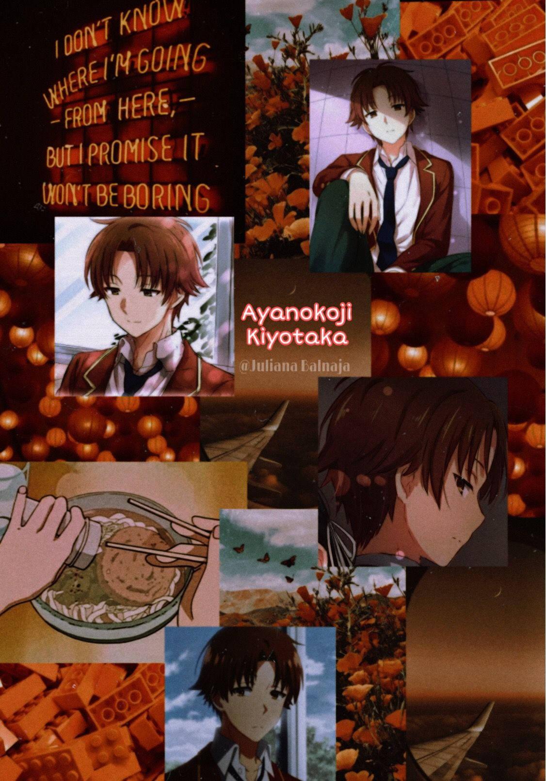 Kiyotaka Ayanokoji Collage — 1126x1611 wallpaper